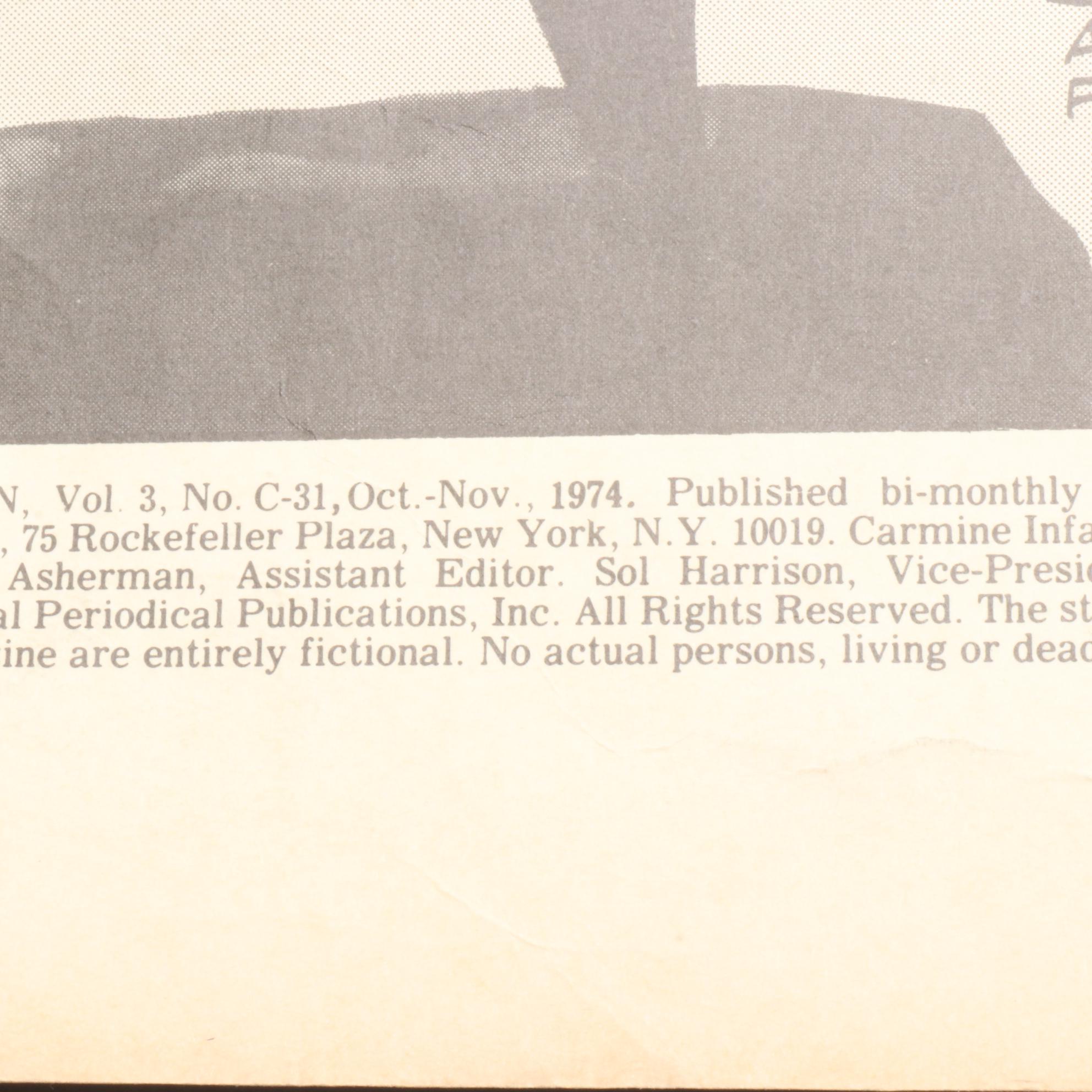 Limited Collector's Edition Batman, Superman and Other Oversized DC Comics