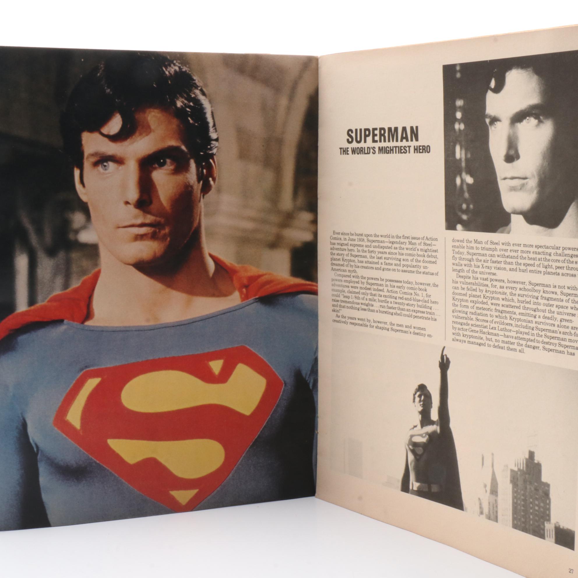 Limited Collector's Edition Batman, Superman and Other Oversized DC Comics