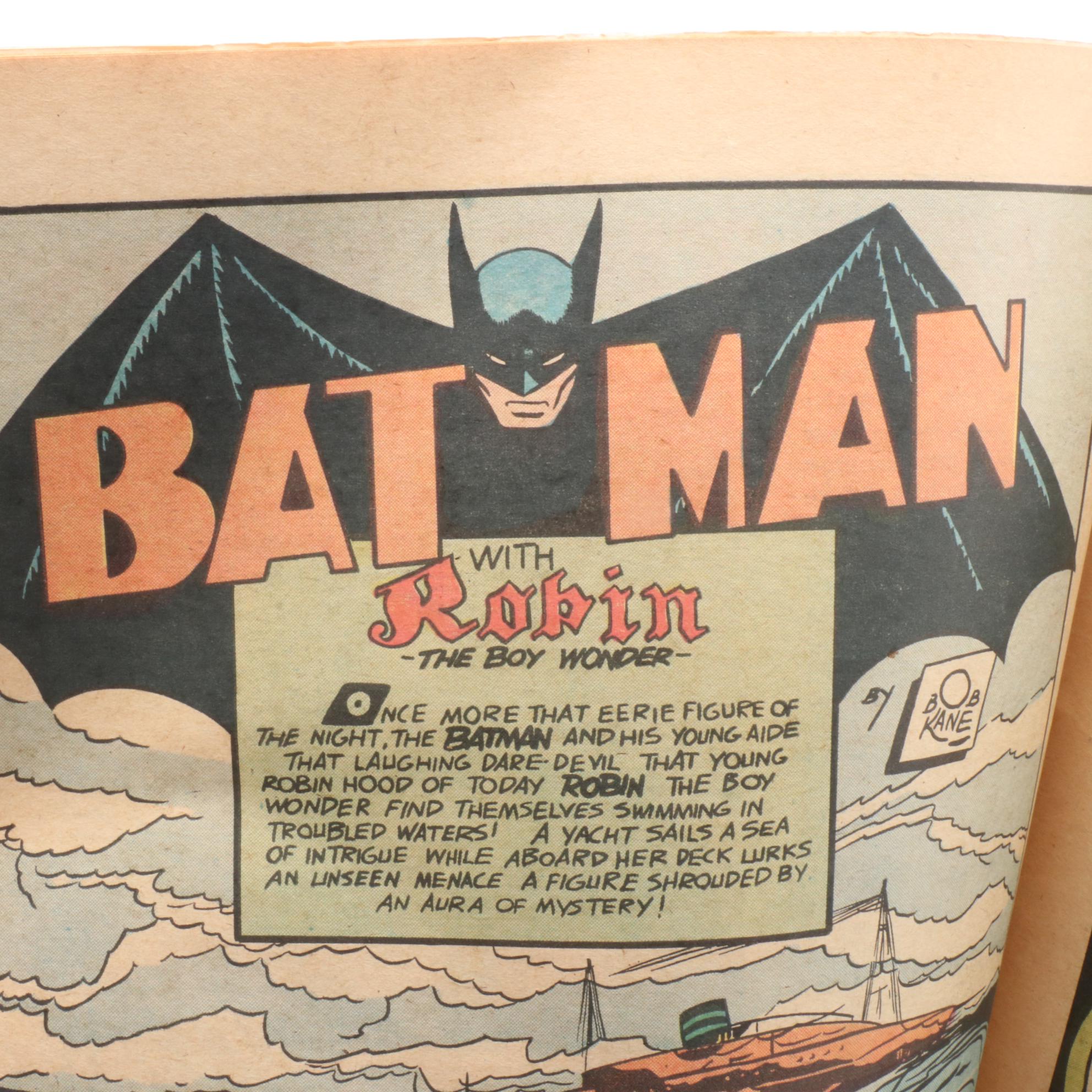 Limited Collector's Edition Batman, Superman and Other Oversized DC Comics