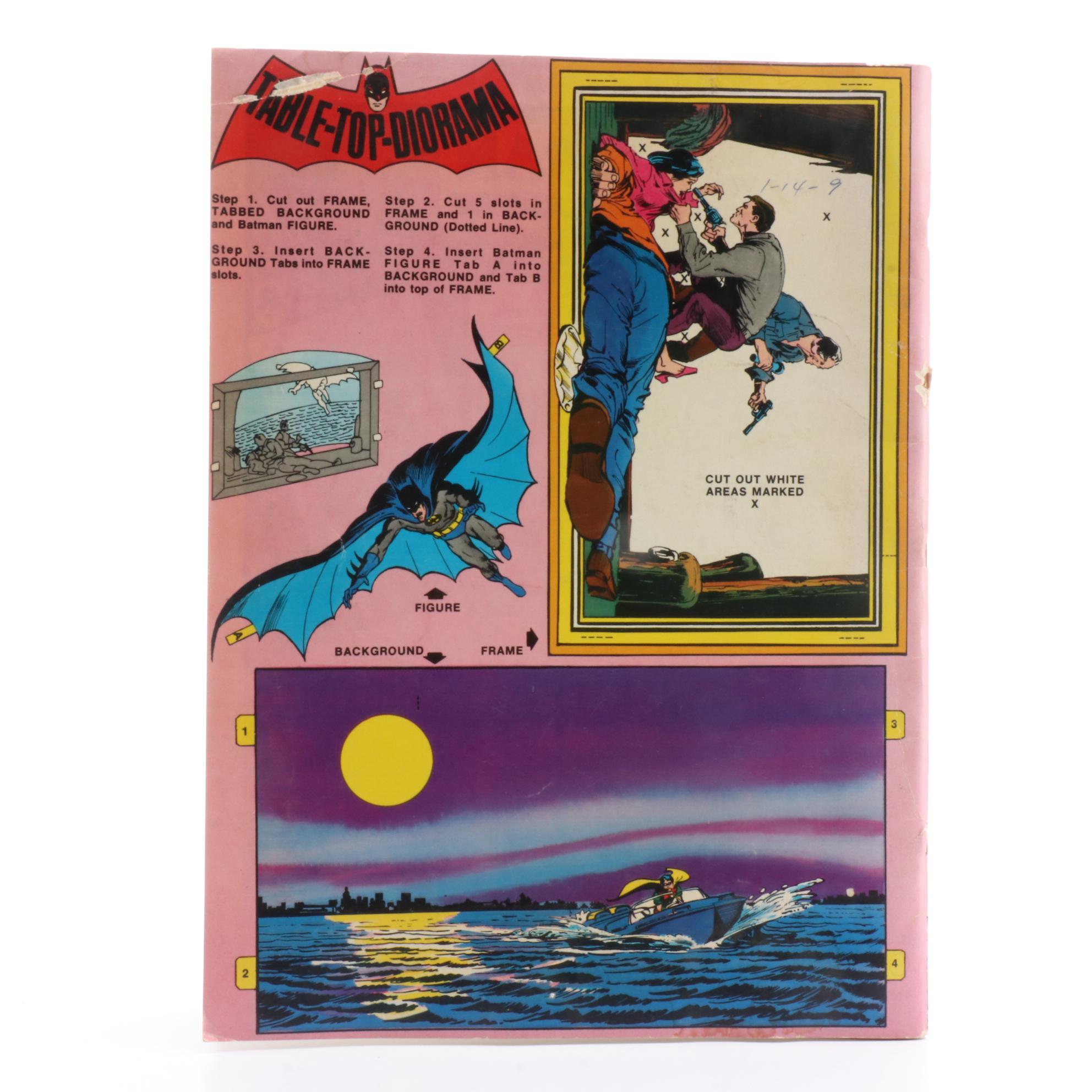 Limited Collector's Edition Batman, Superman and Other Oversized DC Comics