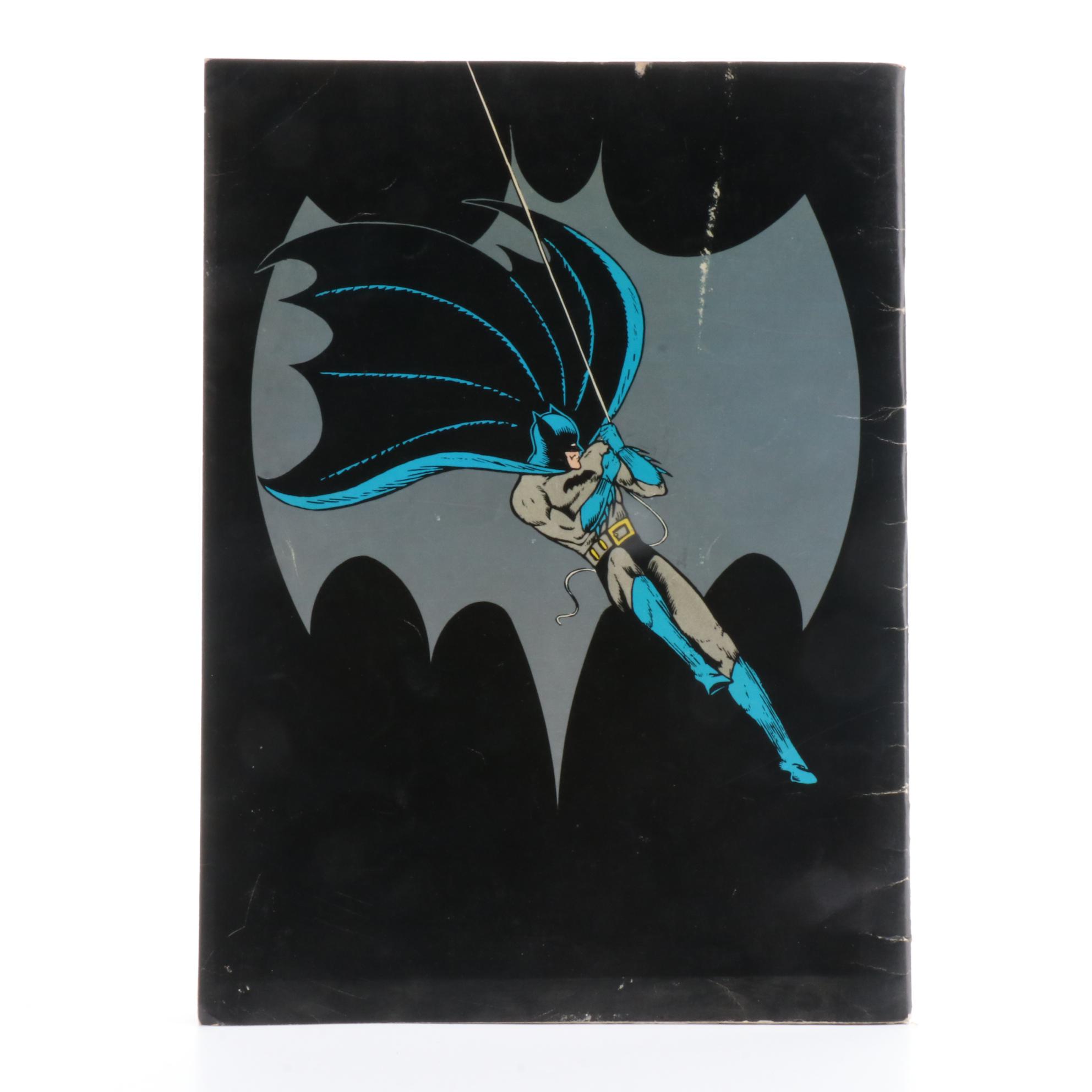 Limited Collector's Edition Batman, Superman and Other Oversized DC Comics