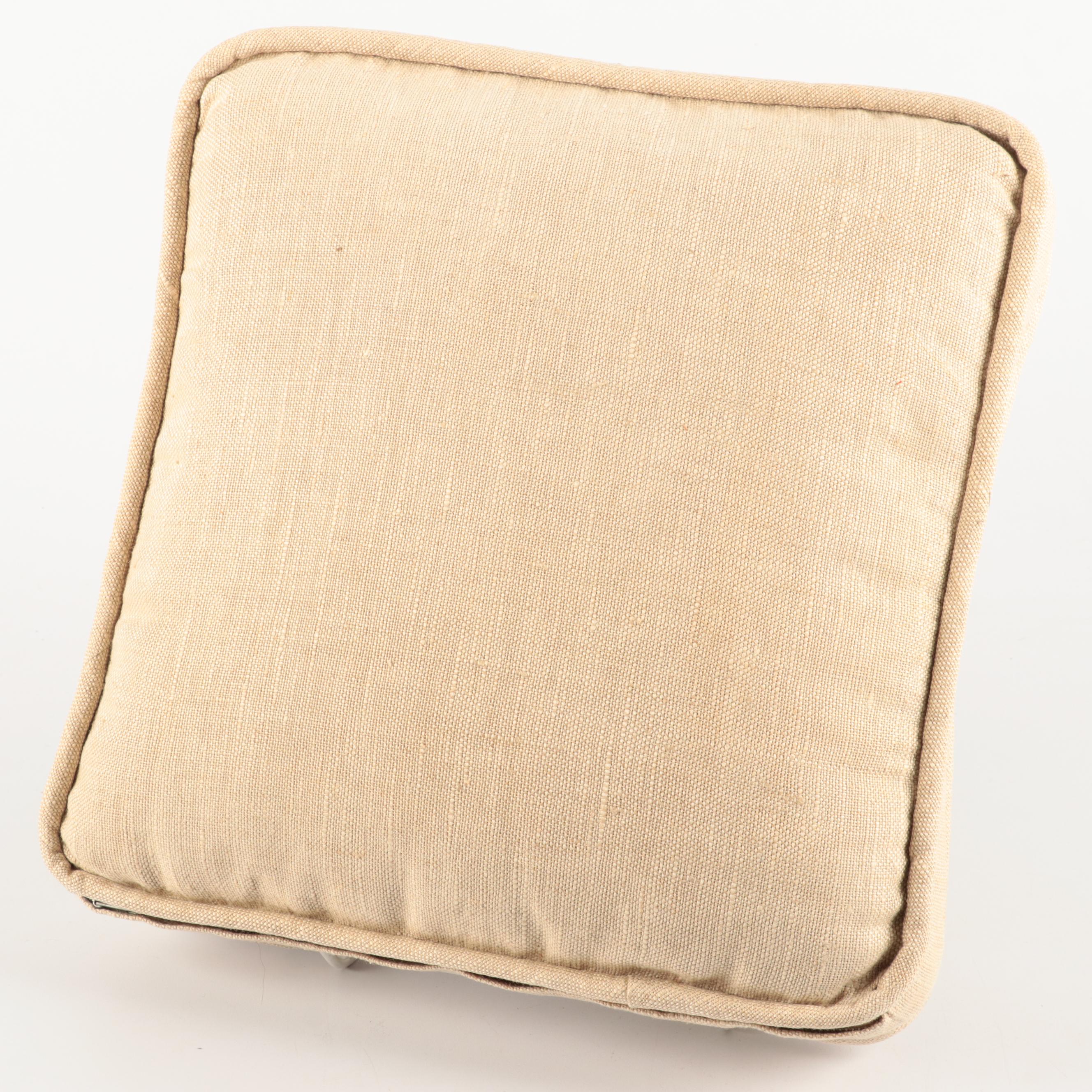 Elizabeth II Silver Jubilee with Other English Horse Brasses and Cushion