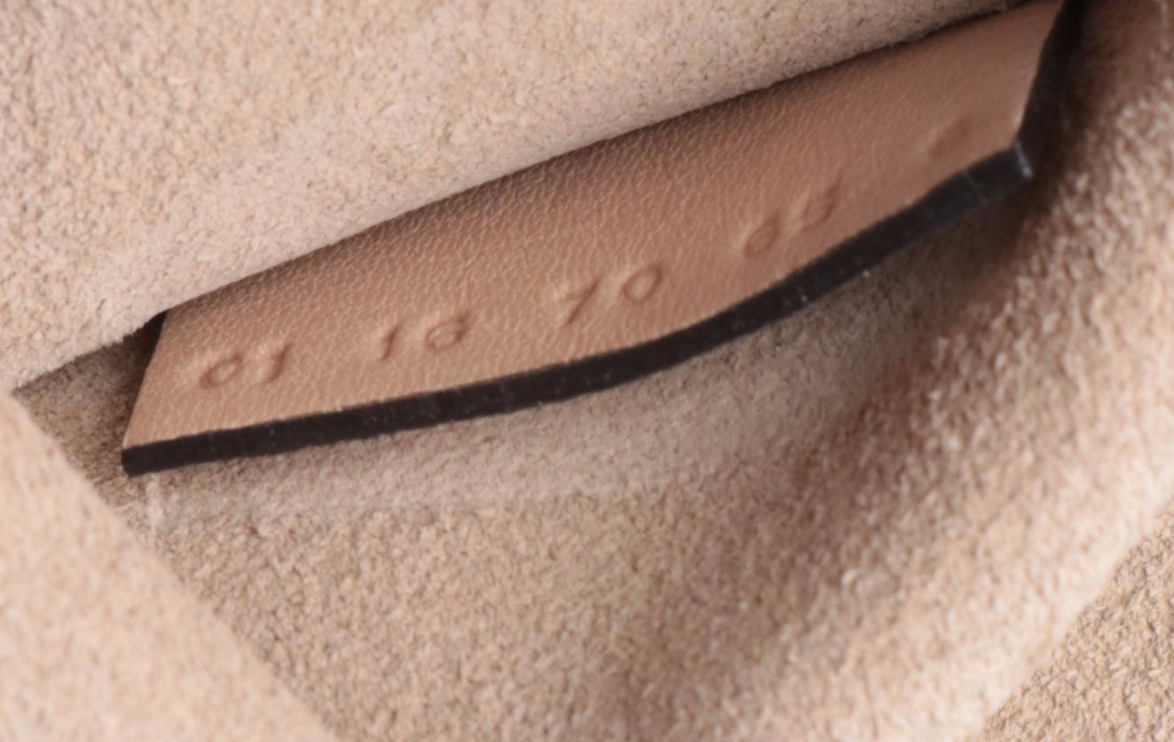 Chloé Drew Embossed Leather Crossbody Bag