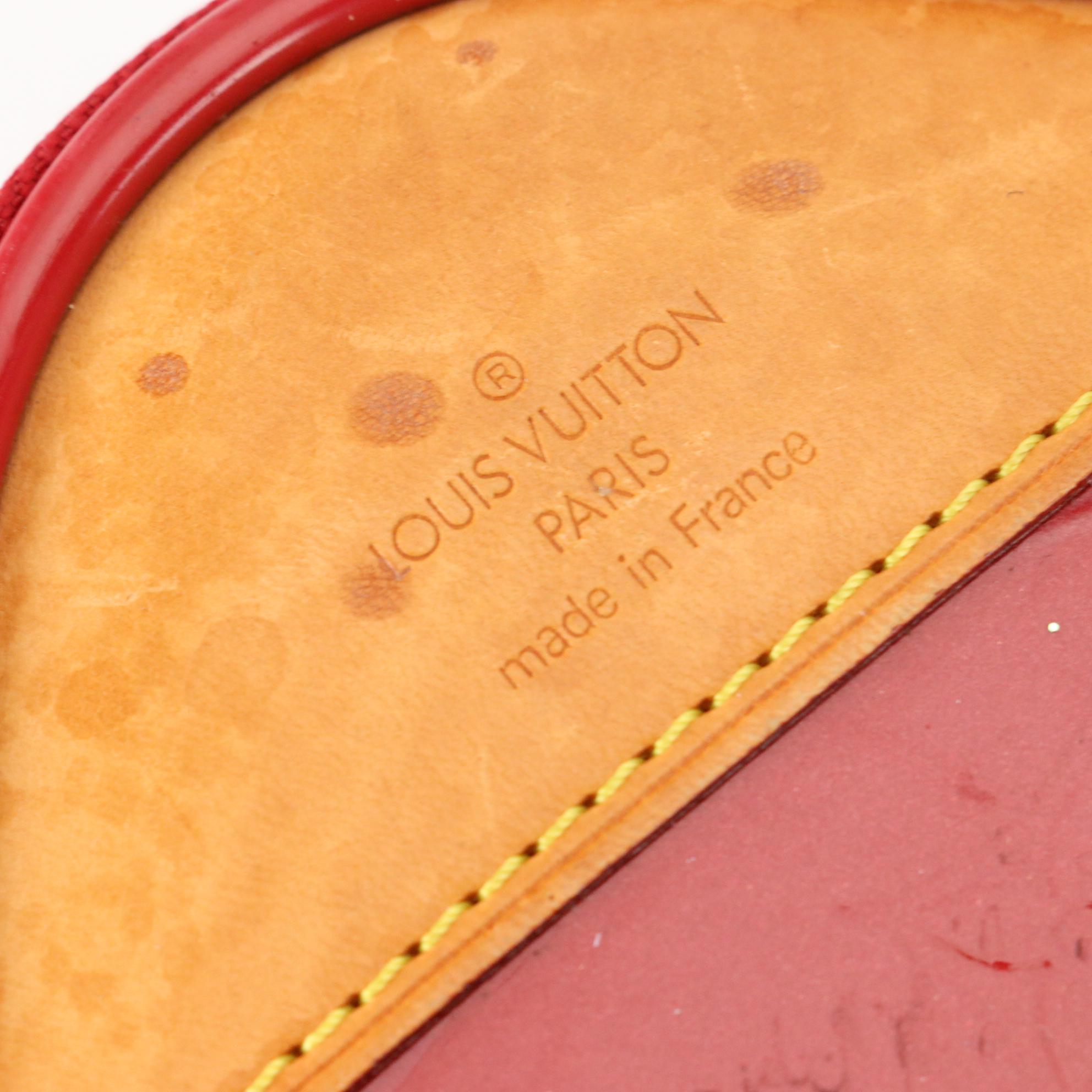 Louis Vuitton Pégase 45 Trolley Suitcase in Monogram Vernis and Vachetta Leather