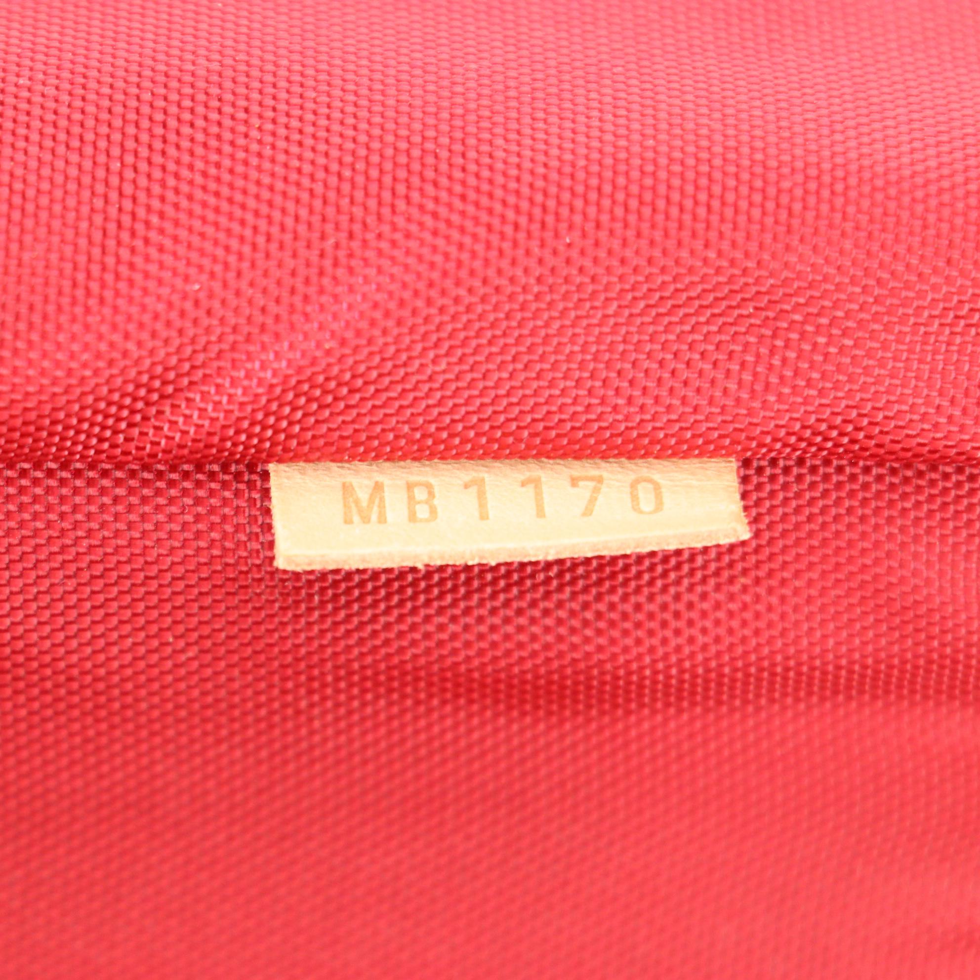 Louis Vuitton Pégase 45 Trolley Suitcase in Monogram Vernis and Vachetta Leather