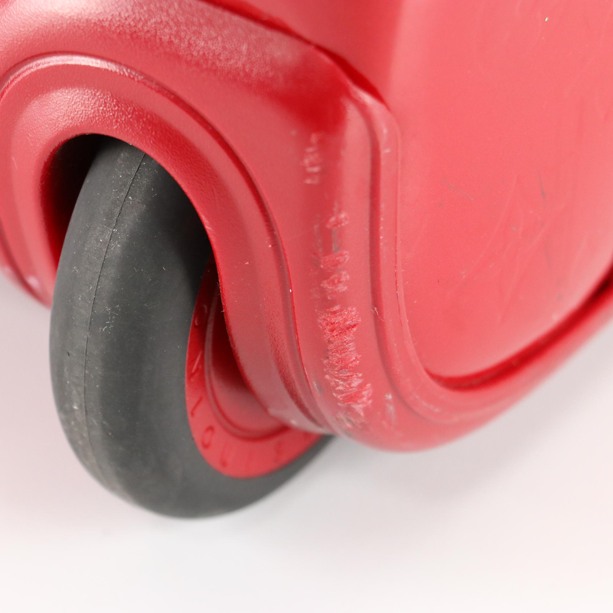 Louis Vuitton Pégase 45 Trolley Suitcase in Monogram Vernis and Vachetta Leather