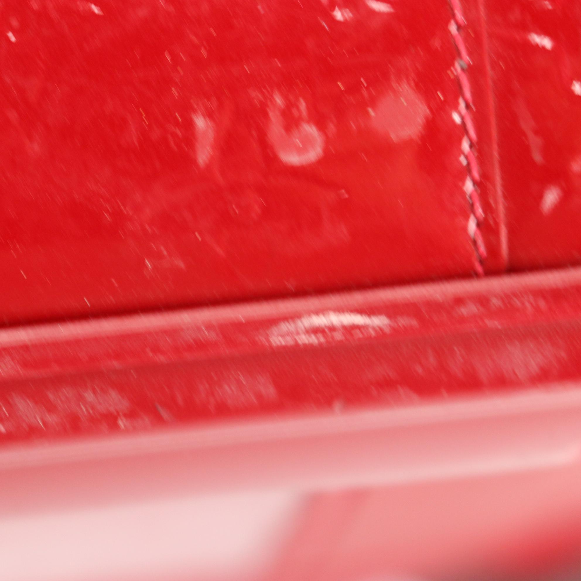 Louis Vuitton Pégase 45 Trolley Suitcase in Monogram Vernis and Vachetta Leather