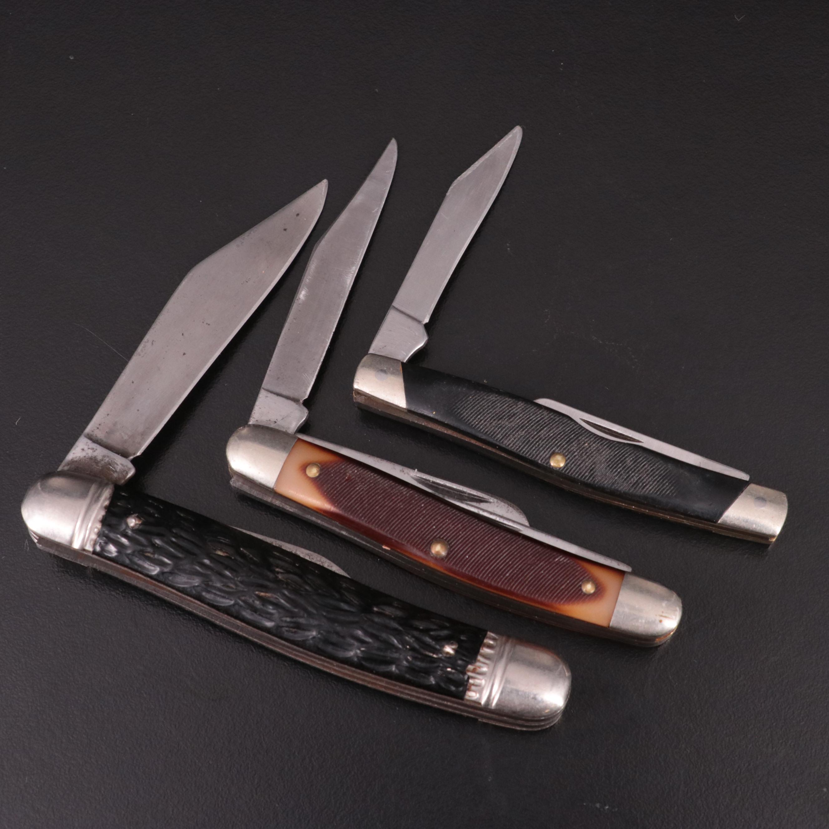 Twenty Knives Including Buck
