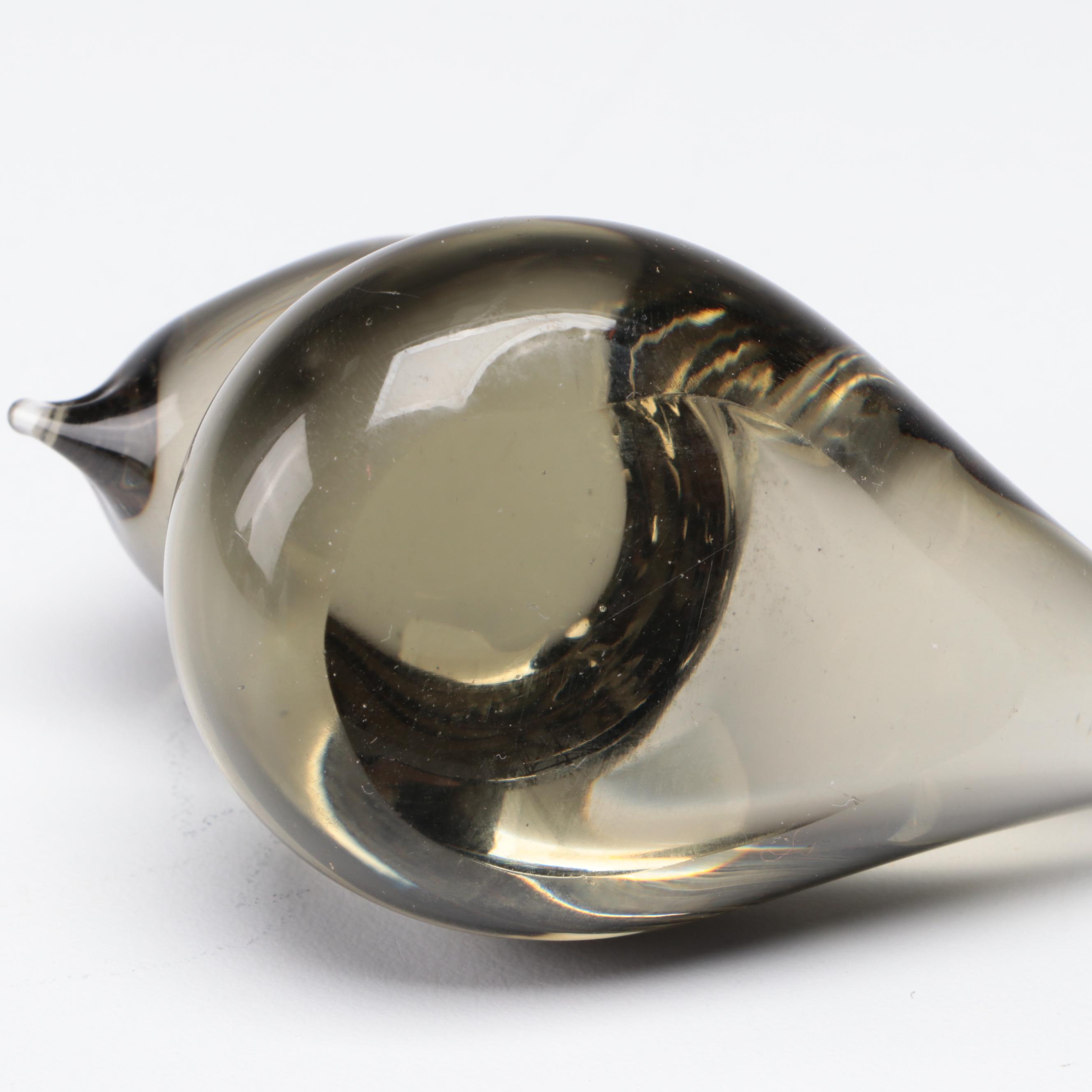 Green Depression Glass Candy Dish with More Glass Table Accessories