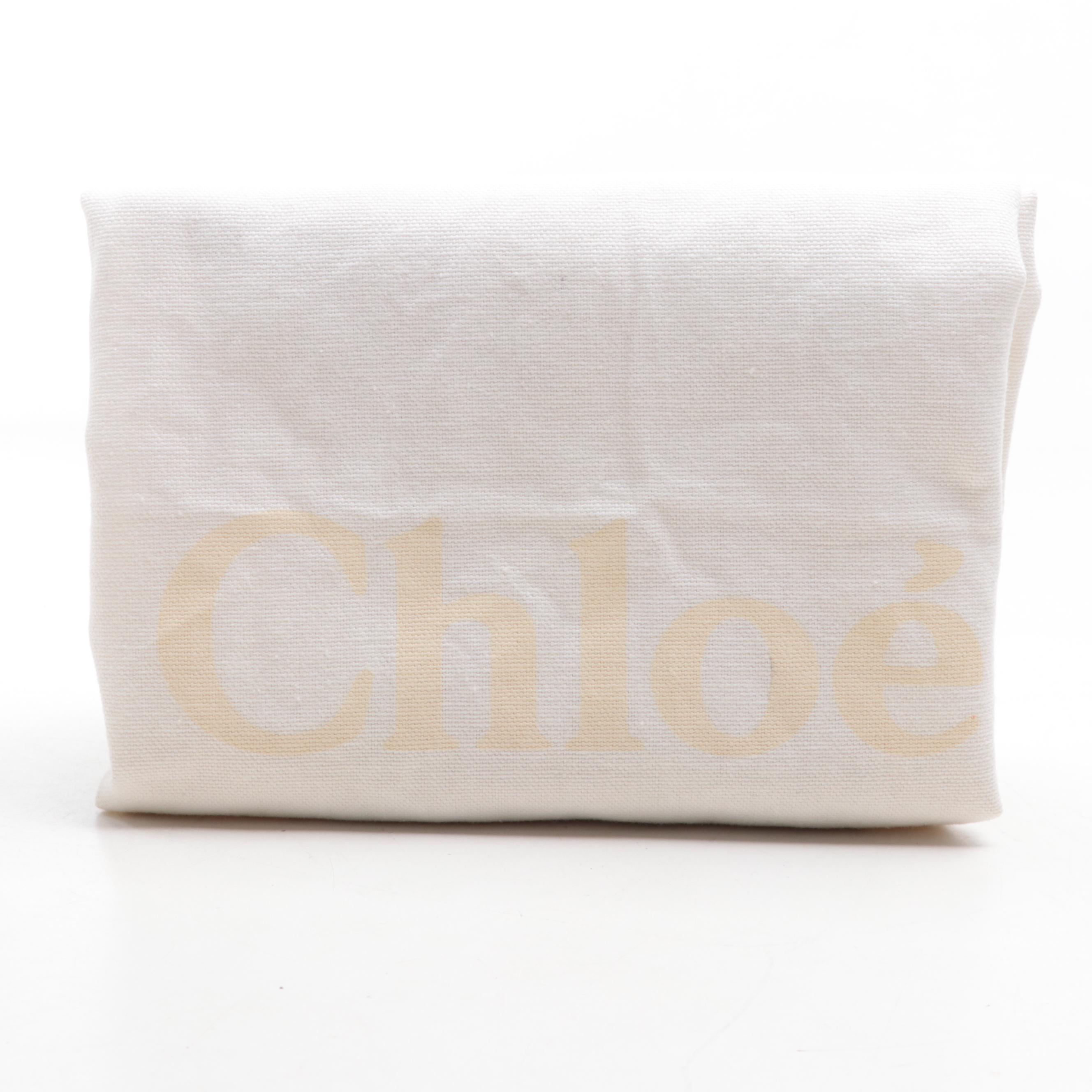 Chloé Medium Paddington Shoulder Bag in Black Grain Leather