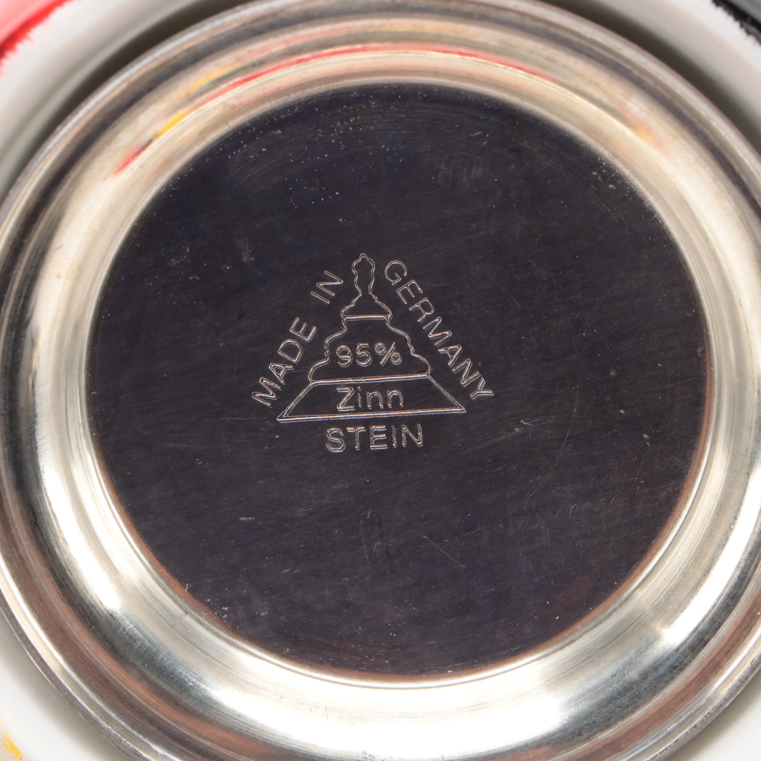 Westerwald Team German Knight's Helmet Beer Stein