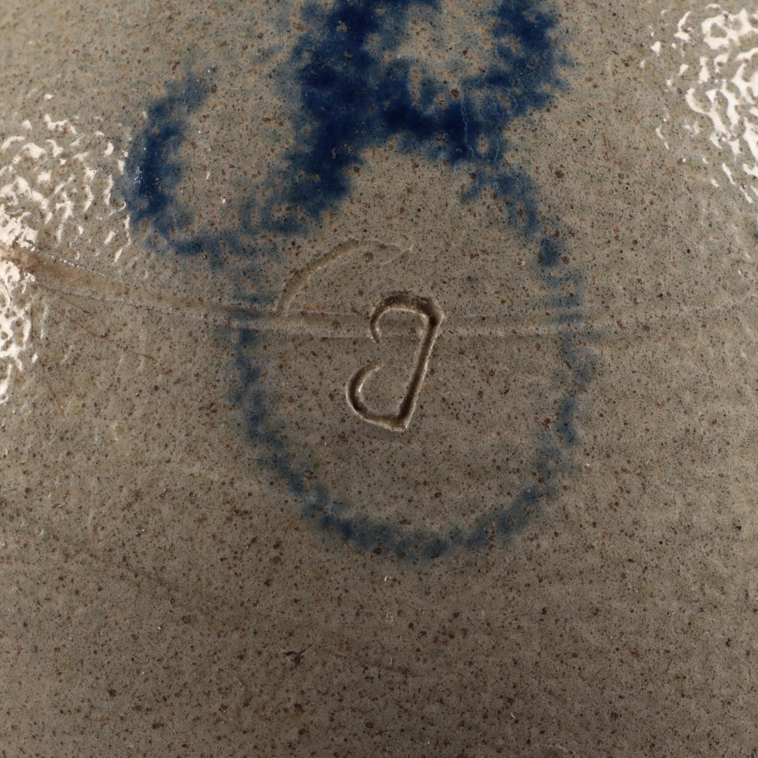 Gres d'Alsace Pitcher with Other Betschdorf Stoneware Jugs