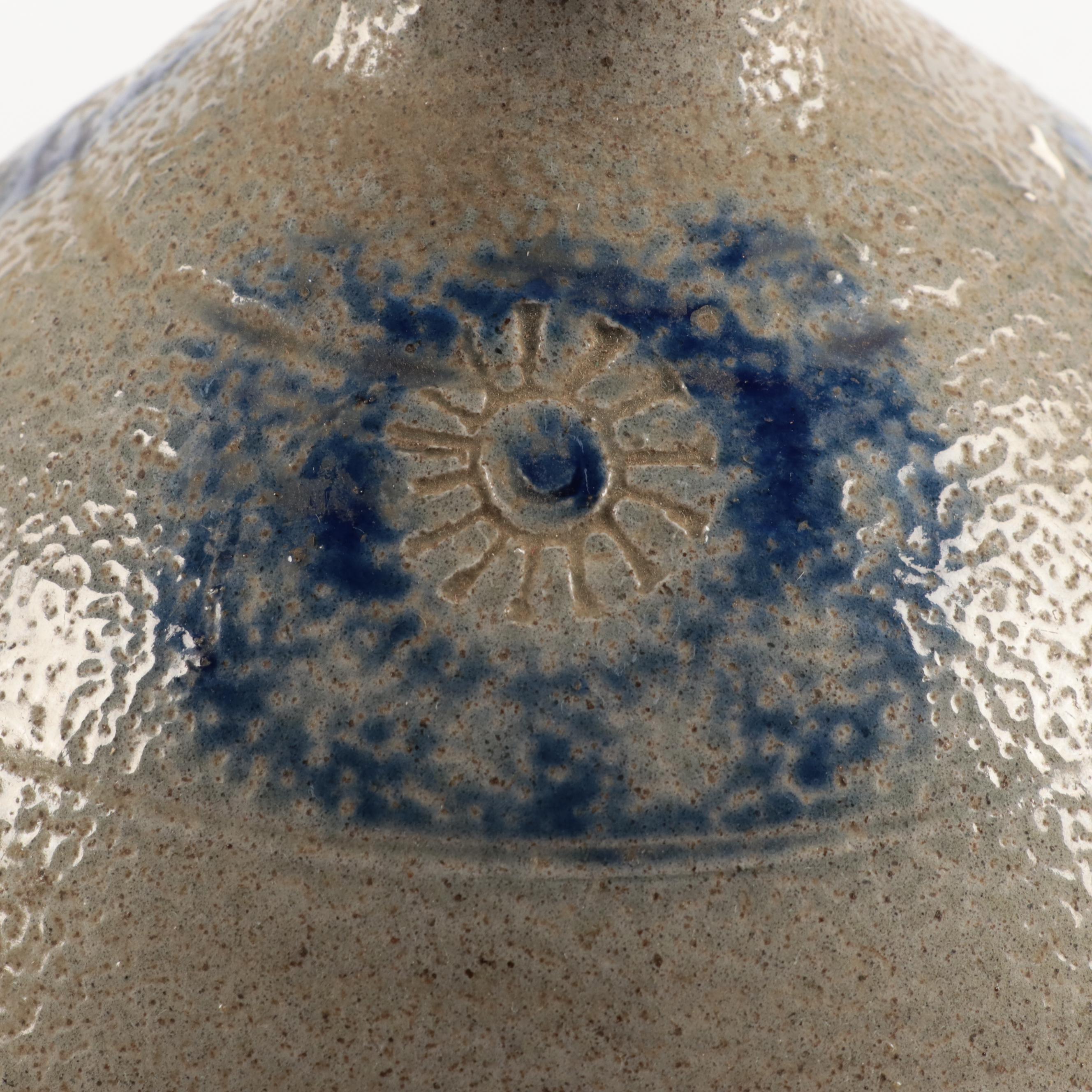 Gres d'Alsace Pitcher with Other Betschdorf Stoneware Jugs