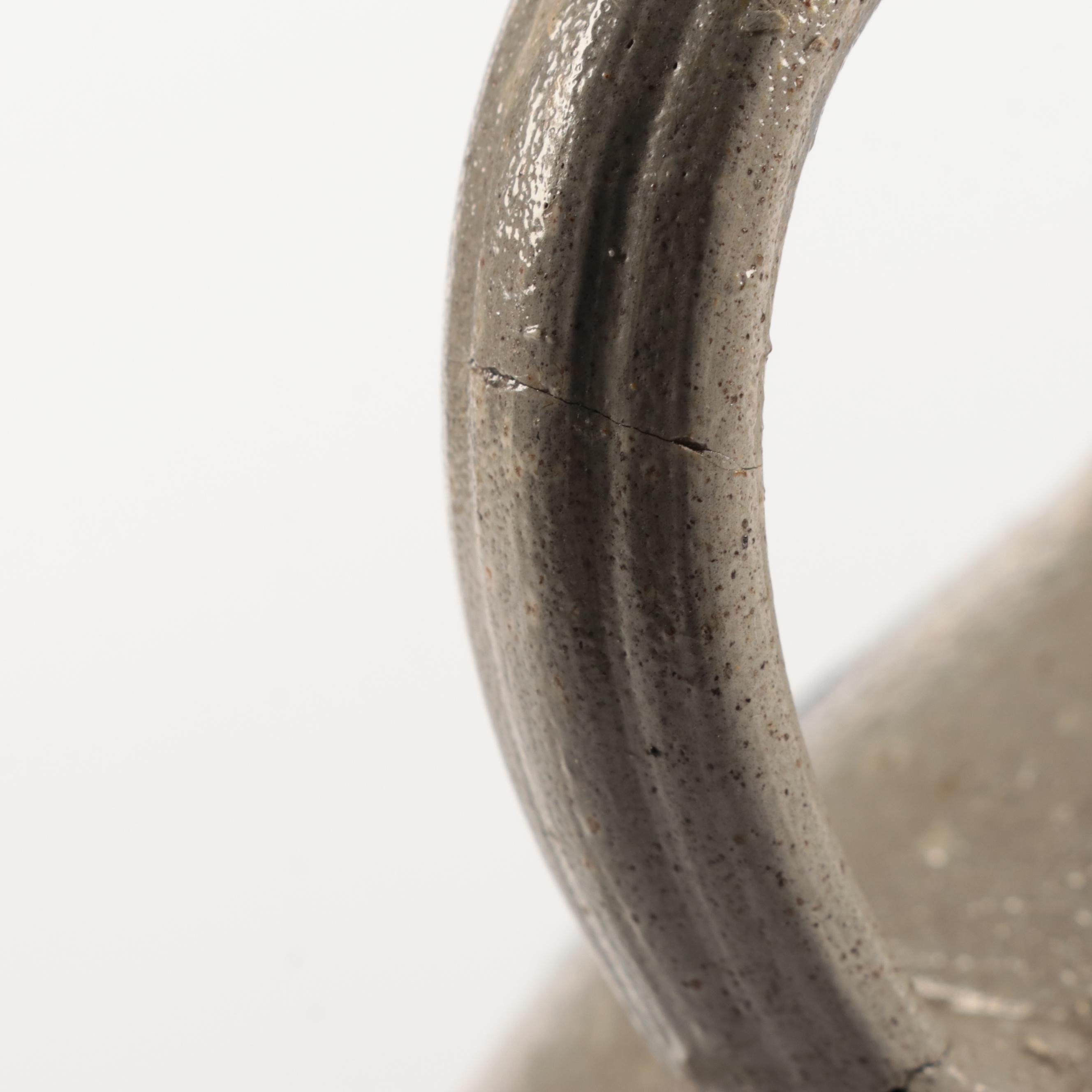 Gres d'Alsace Pitcher with Other Betschdorf Stoneware Jugs