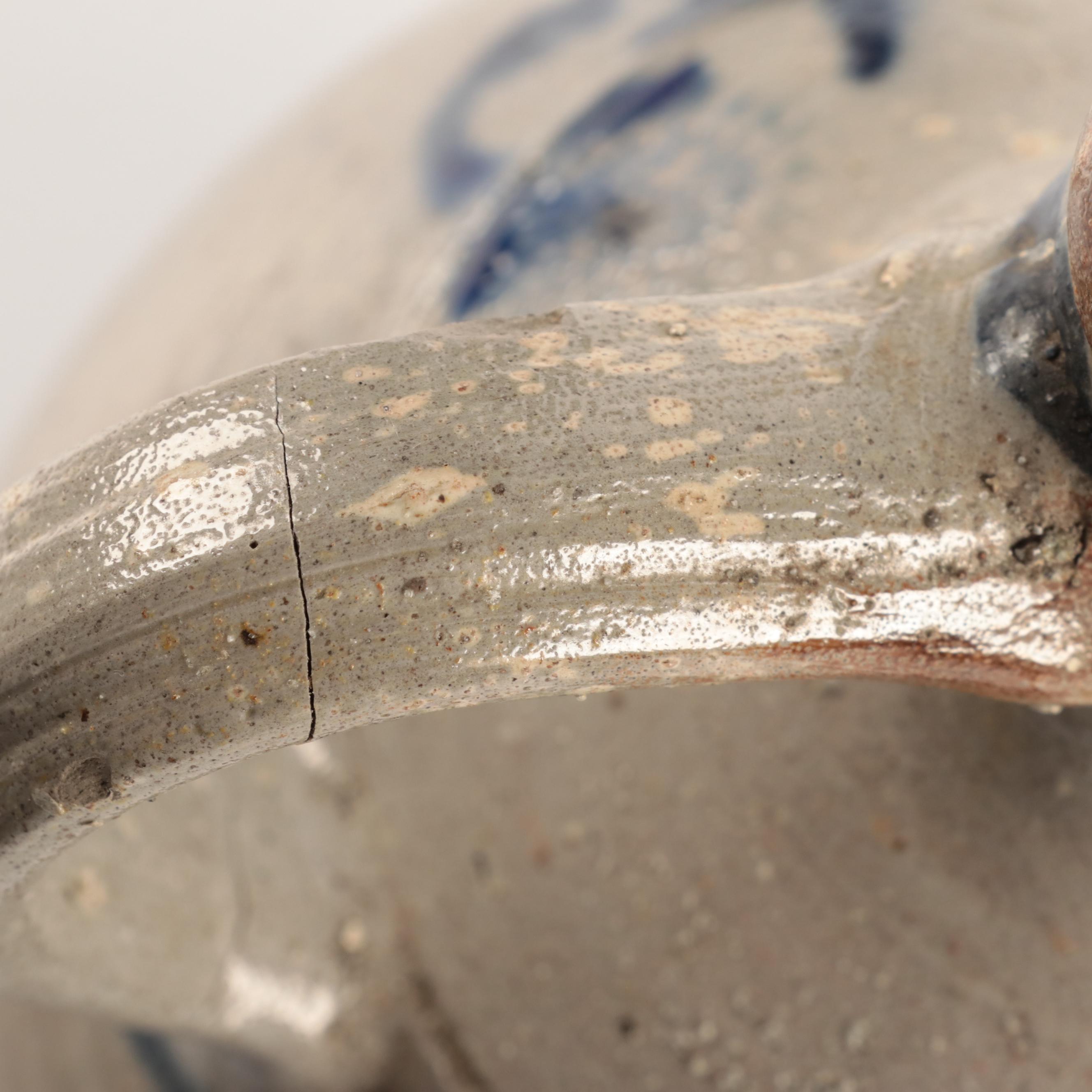 Gres d'Alsace Pitcher with Other Betschdorf Stoneware Jugs