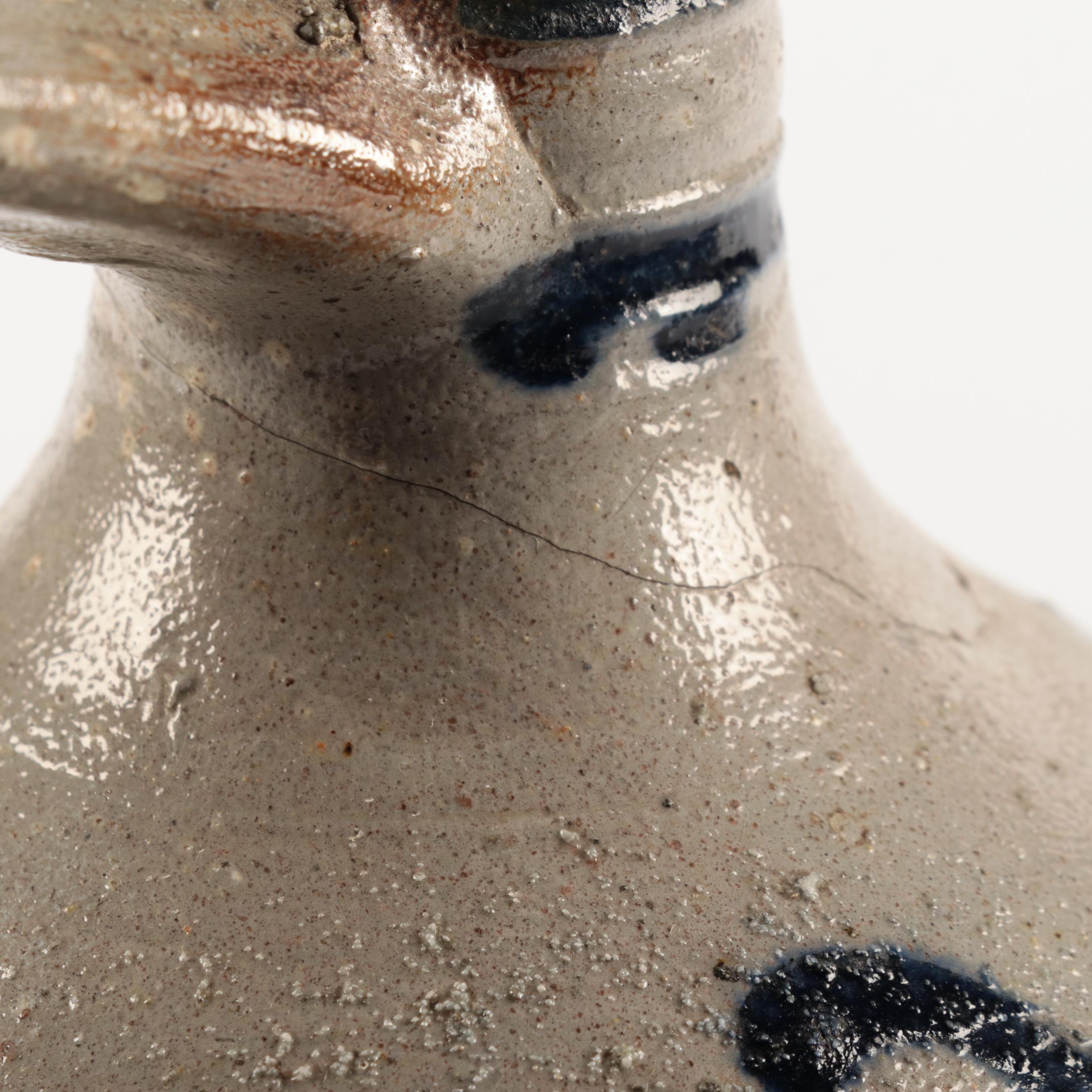 Gres d'Alsace Pitcher with Other Betschdorf Stoneware Jugs