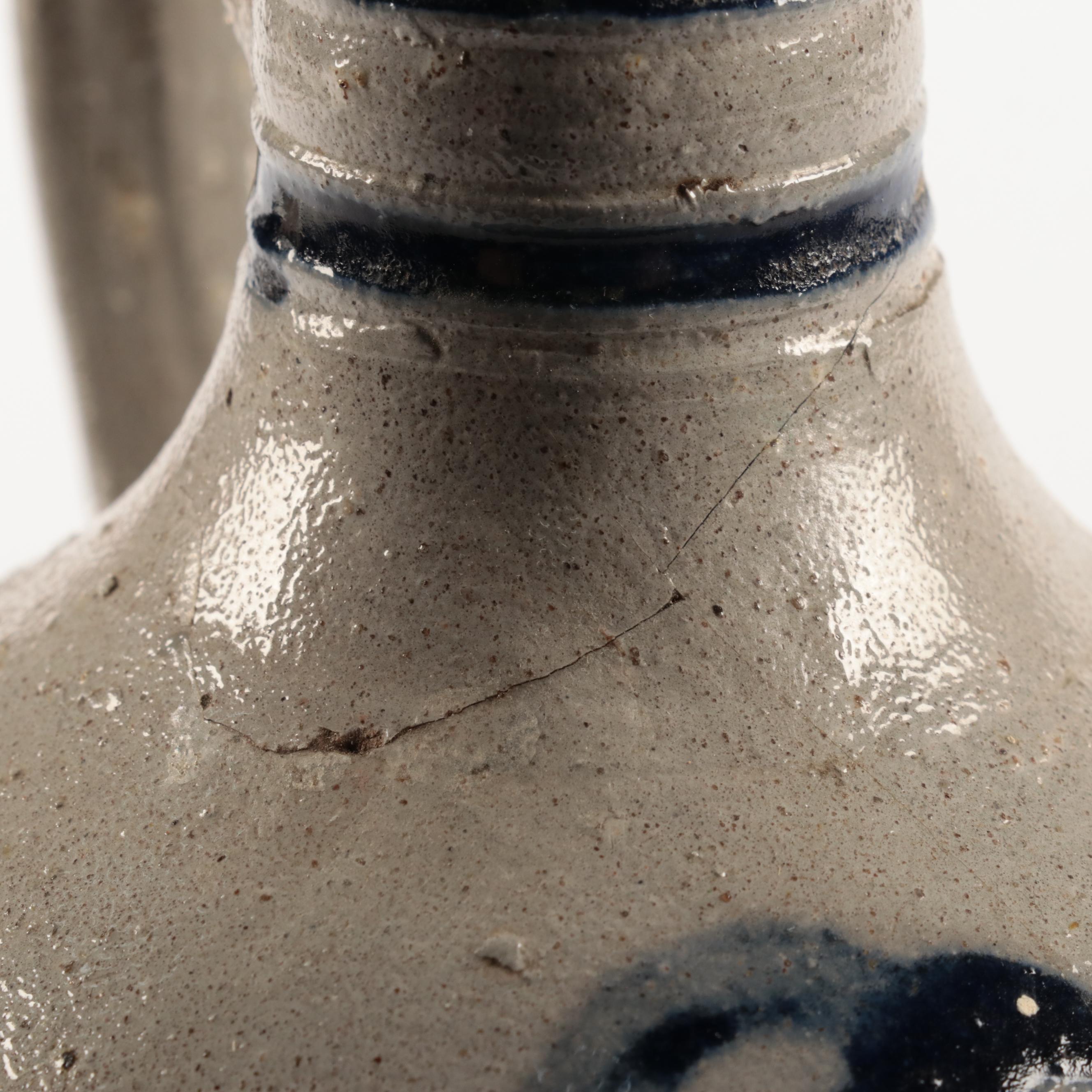 Gres d'Alsace Pitcher with Other Betschdorf Stoneware Jugs