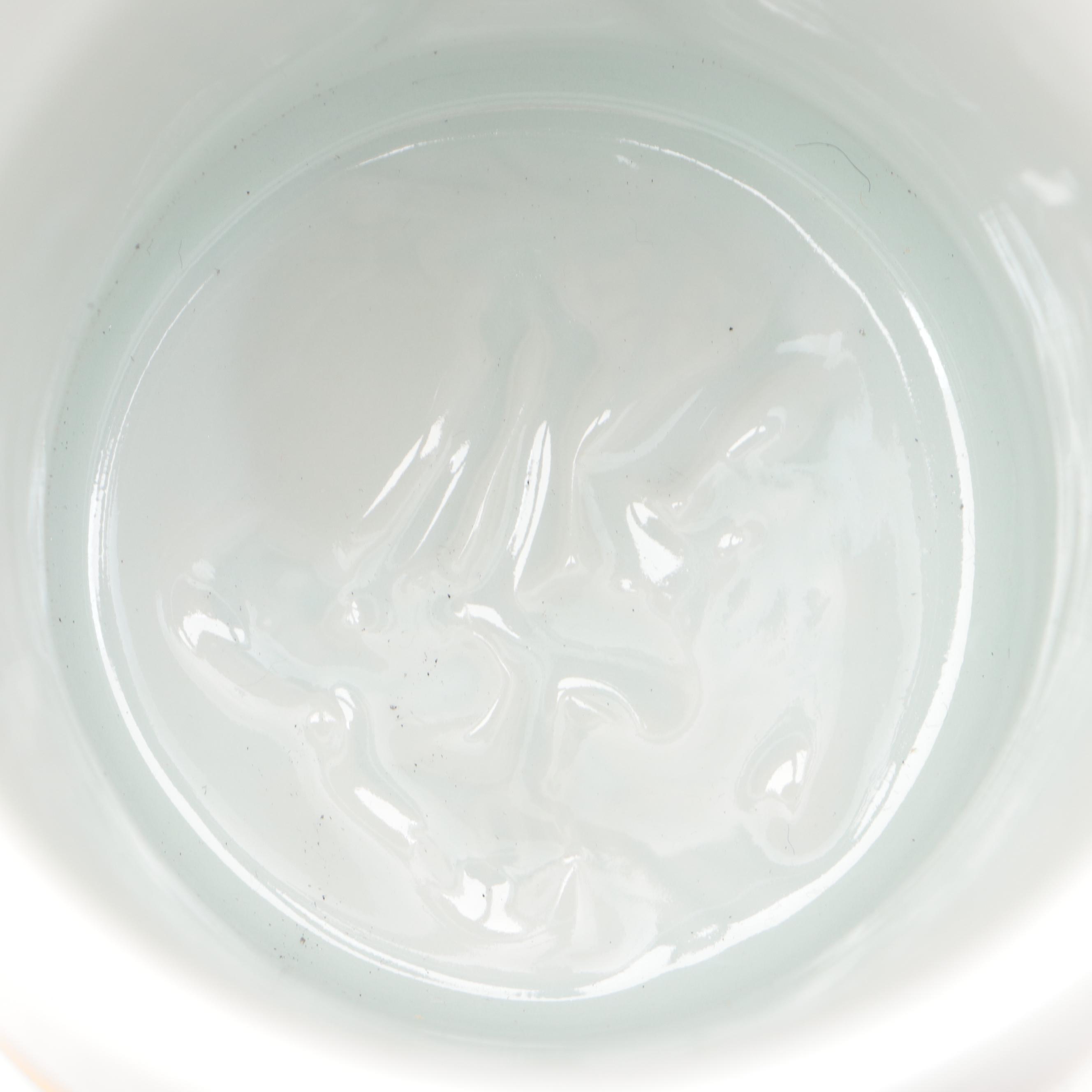 German Porcelain Commemorative Regimental Lithopane Stein, 20th Century