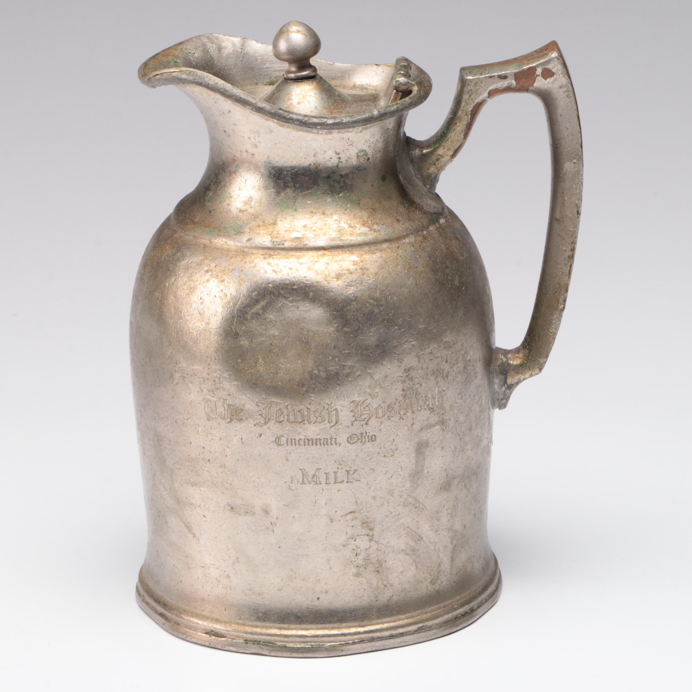 Indiana Glass "Harvest Grape" Lemonade Set with Other Salad Plates and Milk Jug