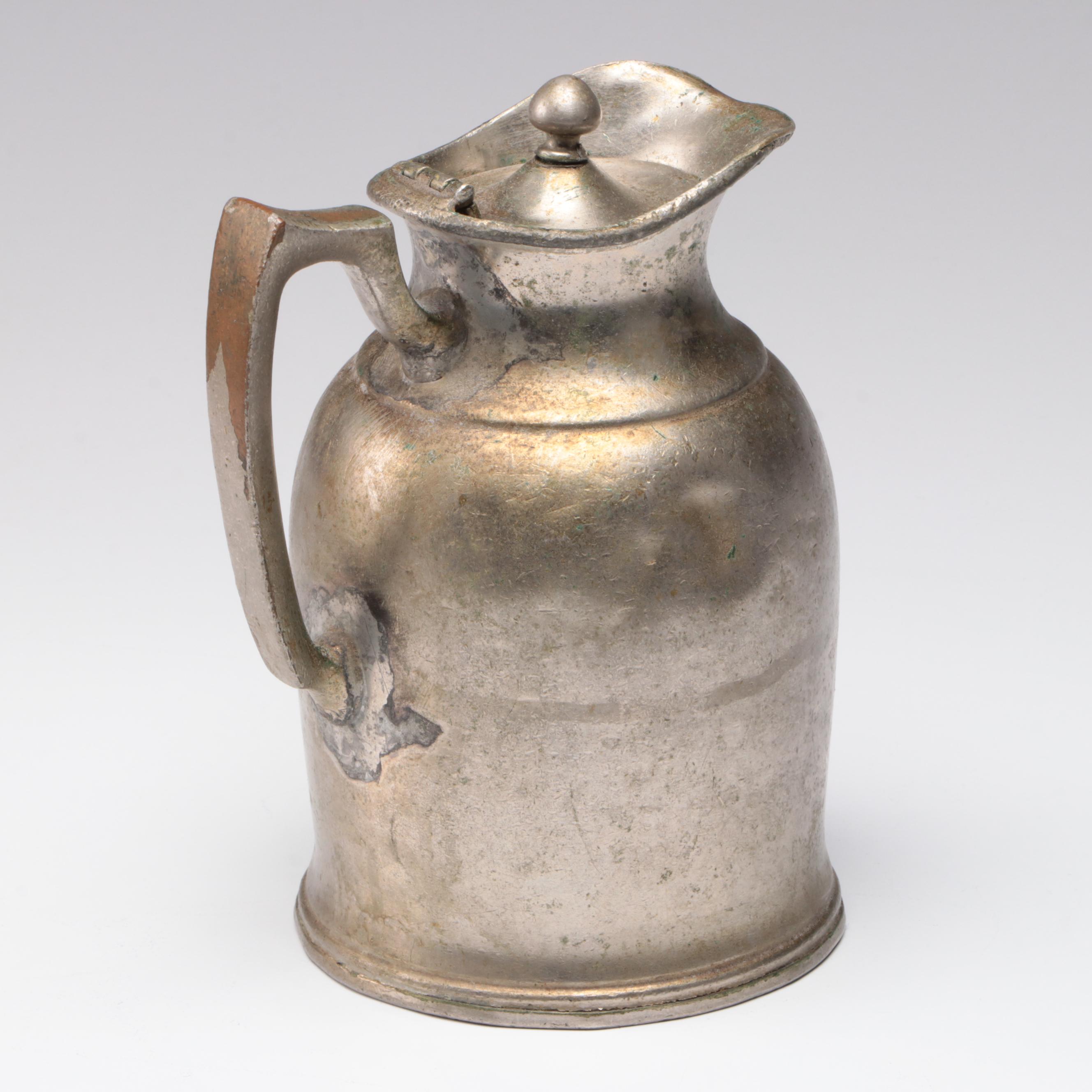 Indiana Glass "Harvest Grape" Lemonade Set with Other Salad Plates and Milk Jug