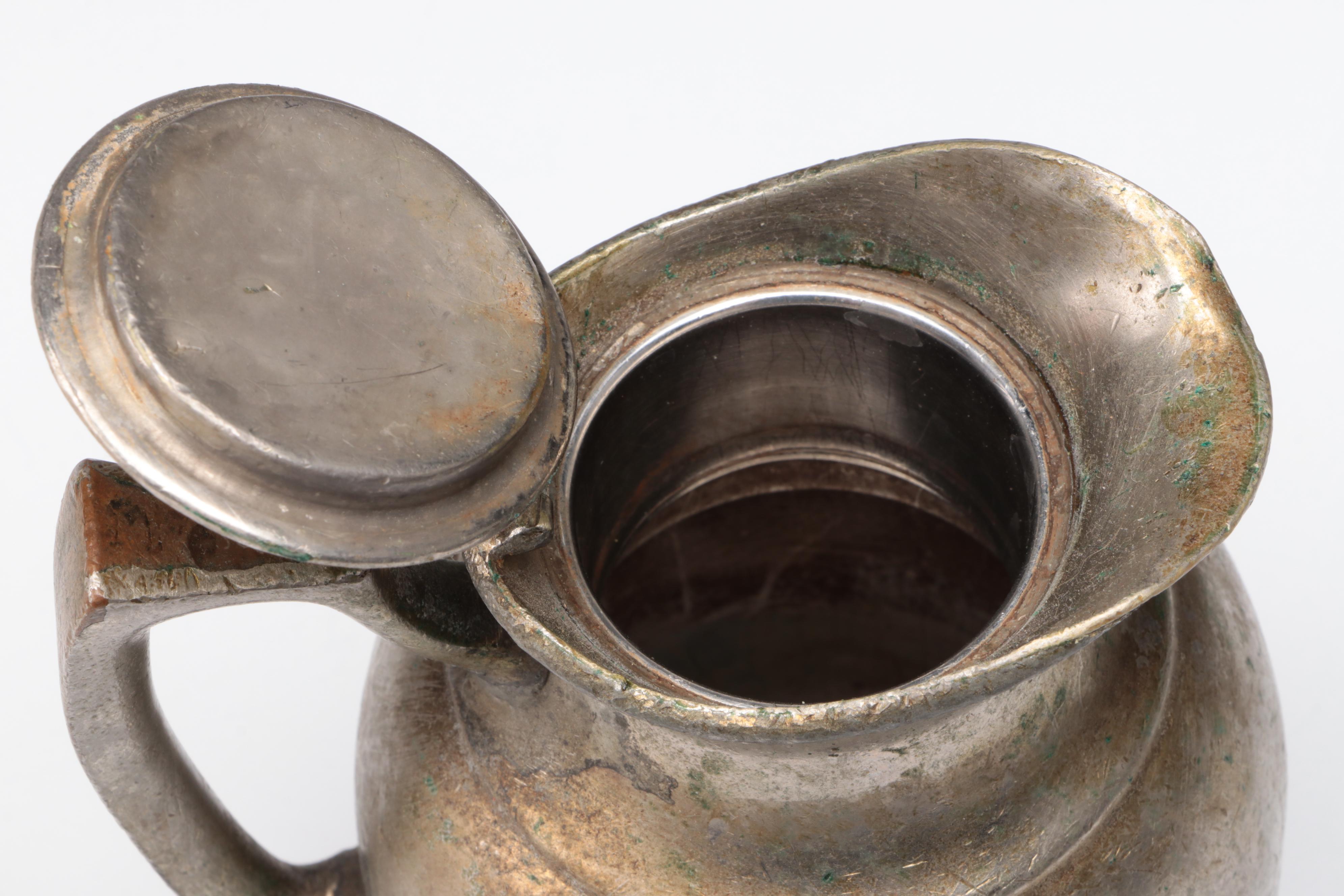 Indiana Glass "Harvest Grape" Lemonade Set with Other Salad Plates and Milk Jug