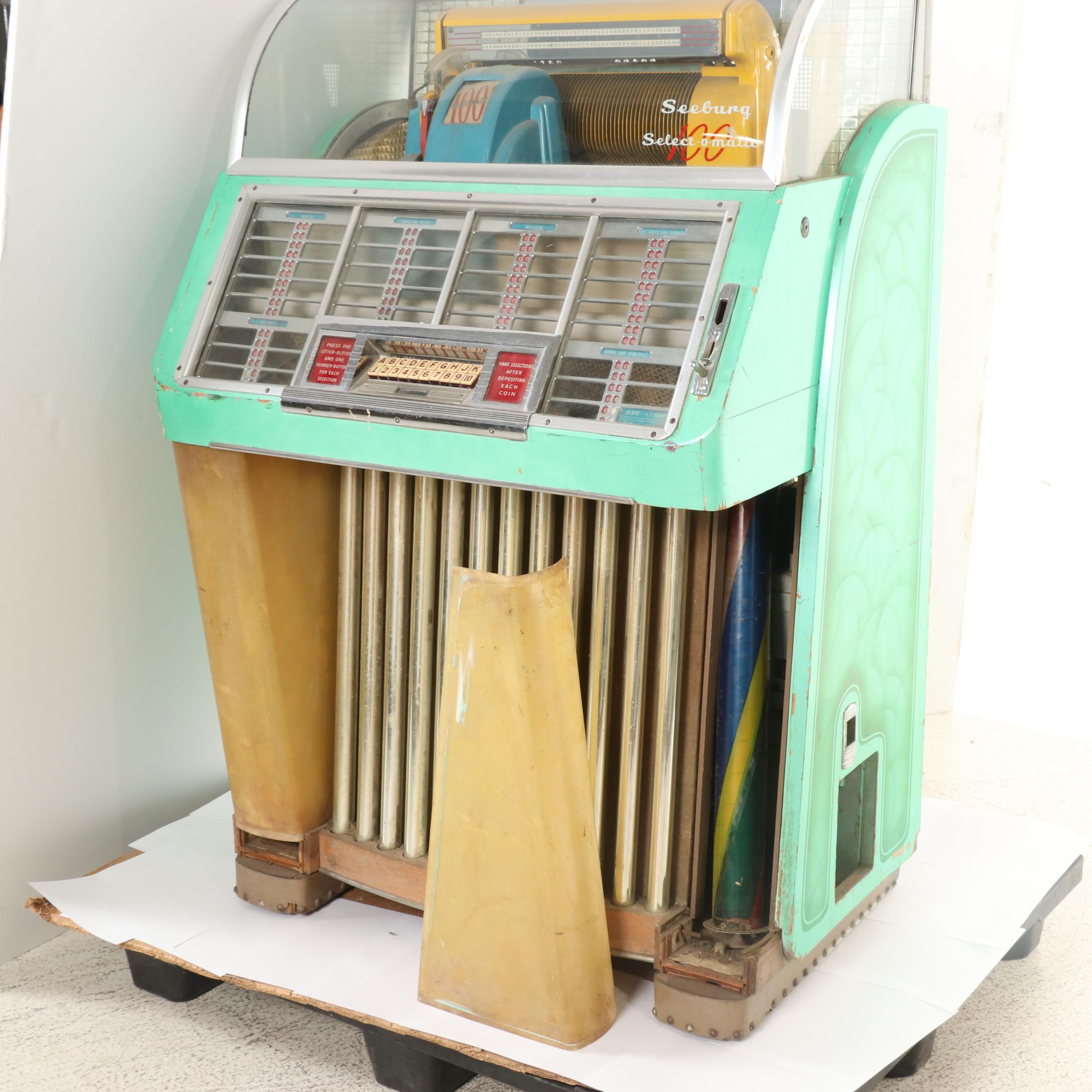 Seeburg Select-o-Matic Model M100C Jukebox, 1952
