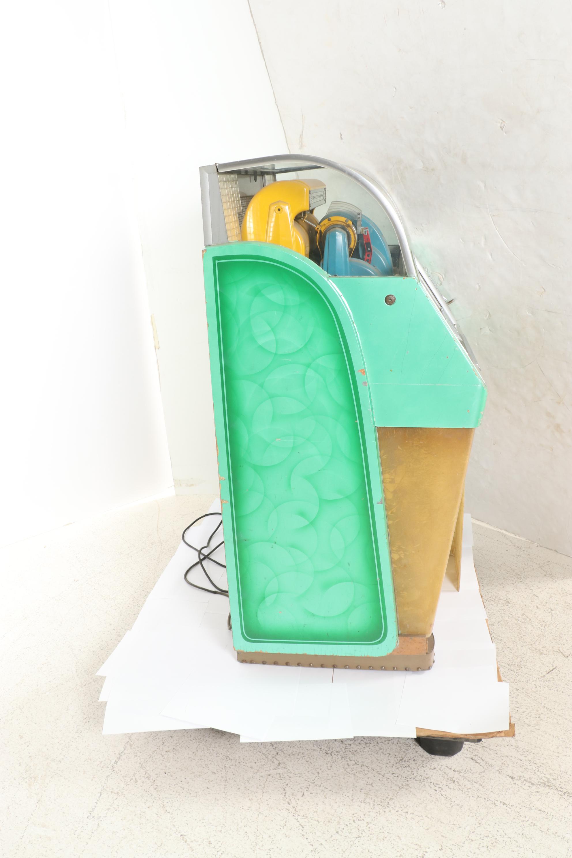 Seeburg Select-o-Matic Model M100C Jukebox, 1952