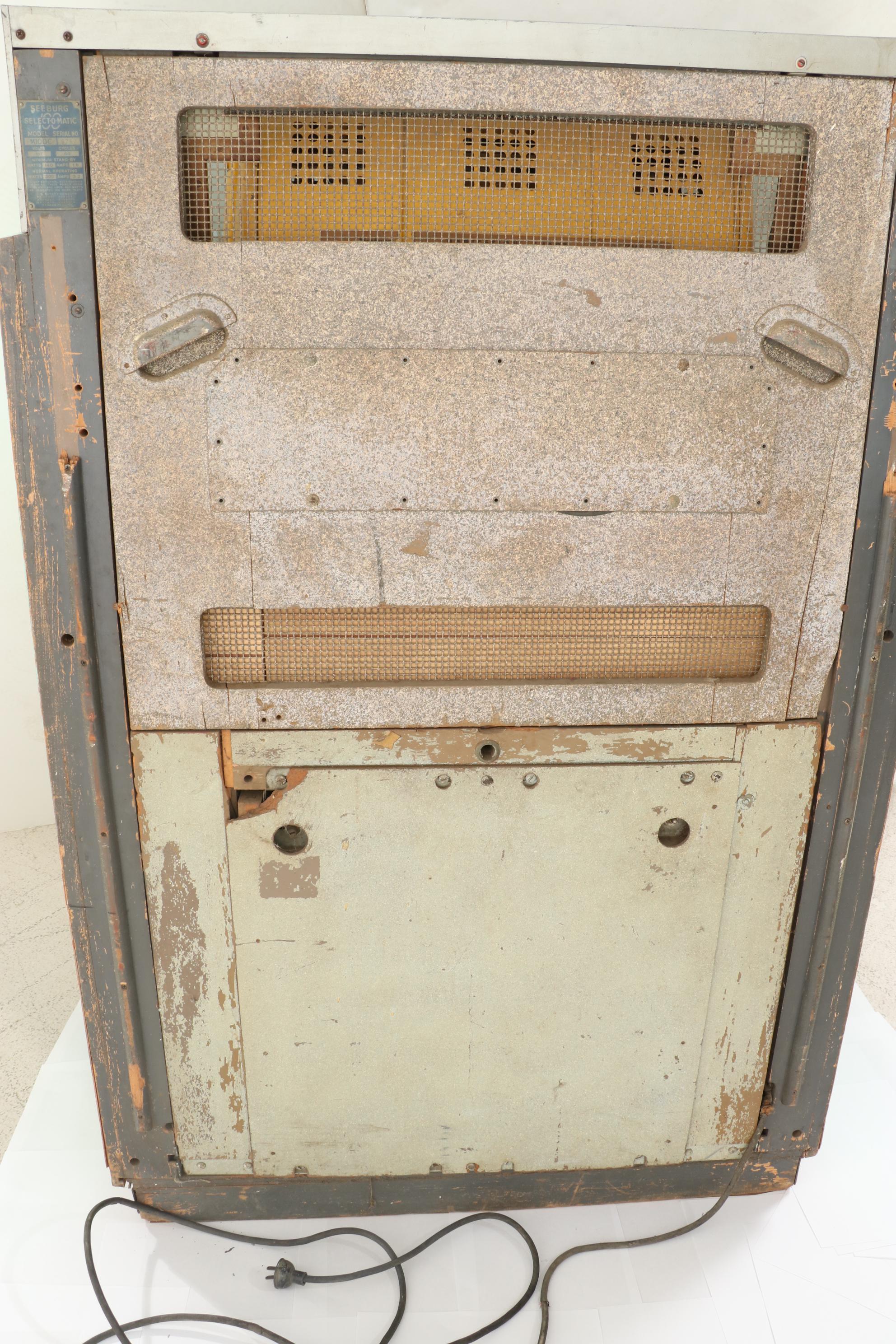 Seeburg Select-o-Matic Model M100C Jukebox, 1952