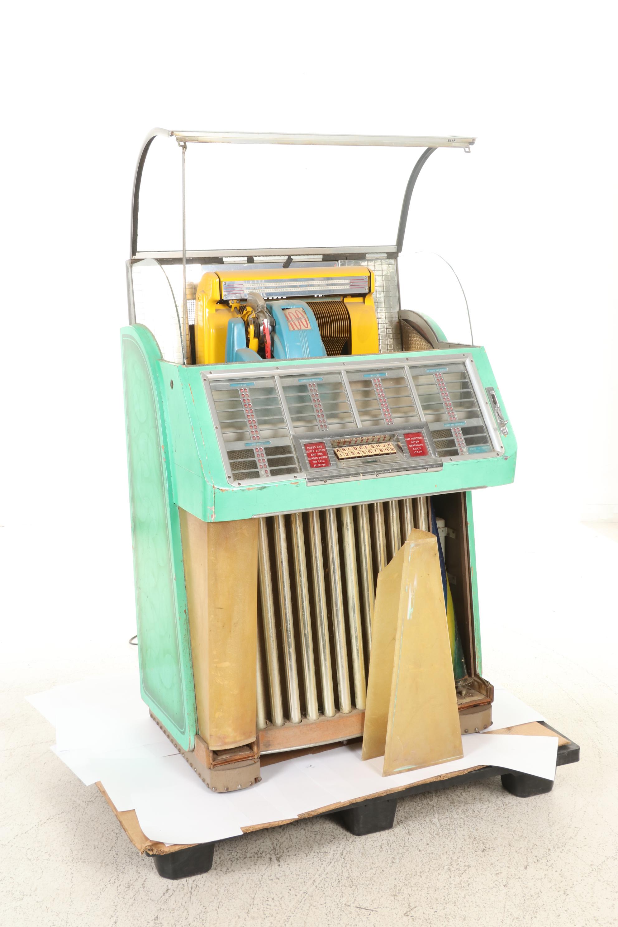 Seeburg Select-o-Matic Model M100C Jukebox, 1952