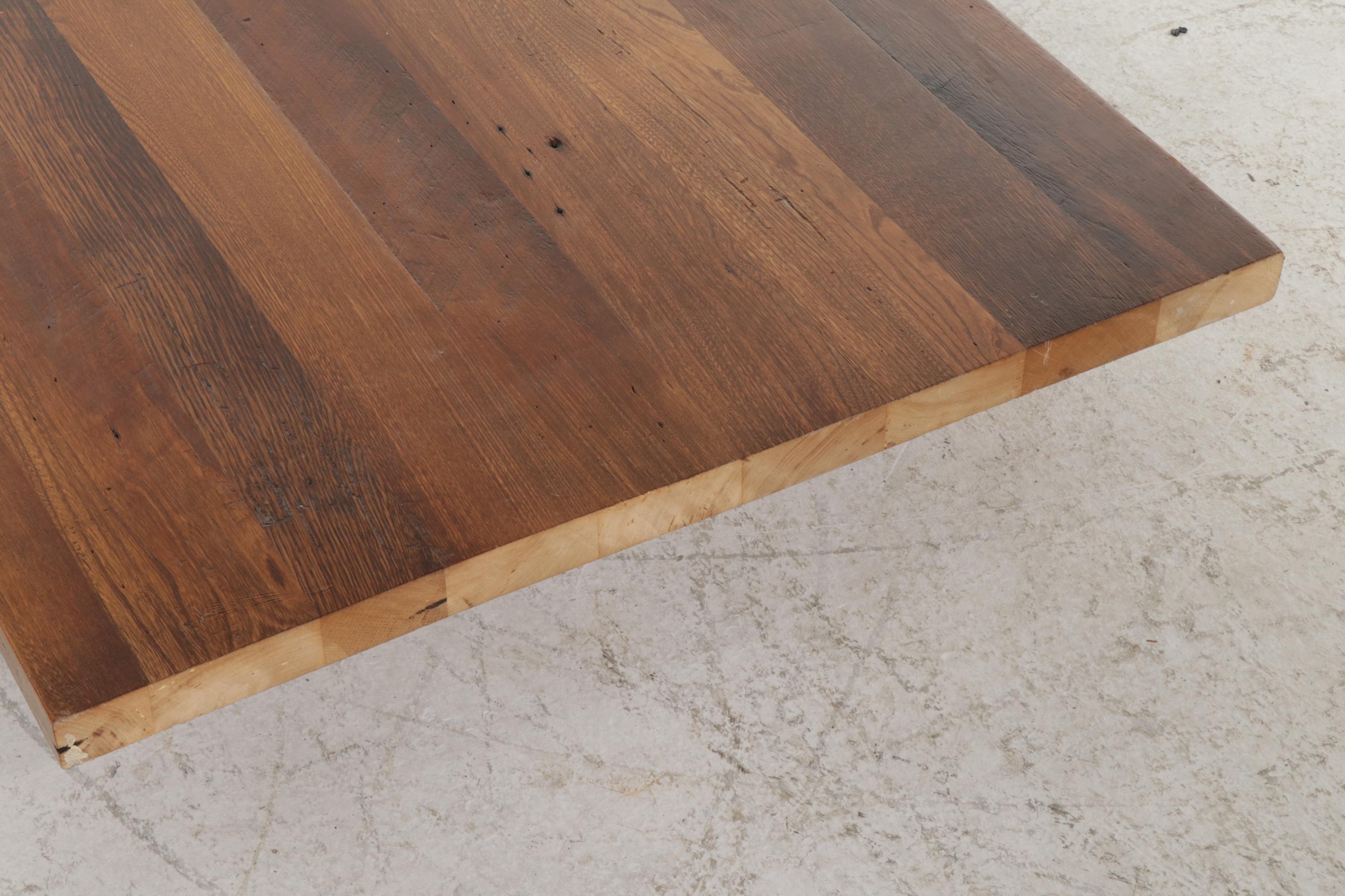 Whisky Joe's Rustic Hardwood Tabletop