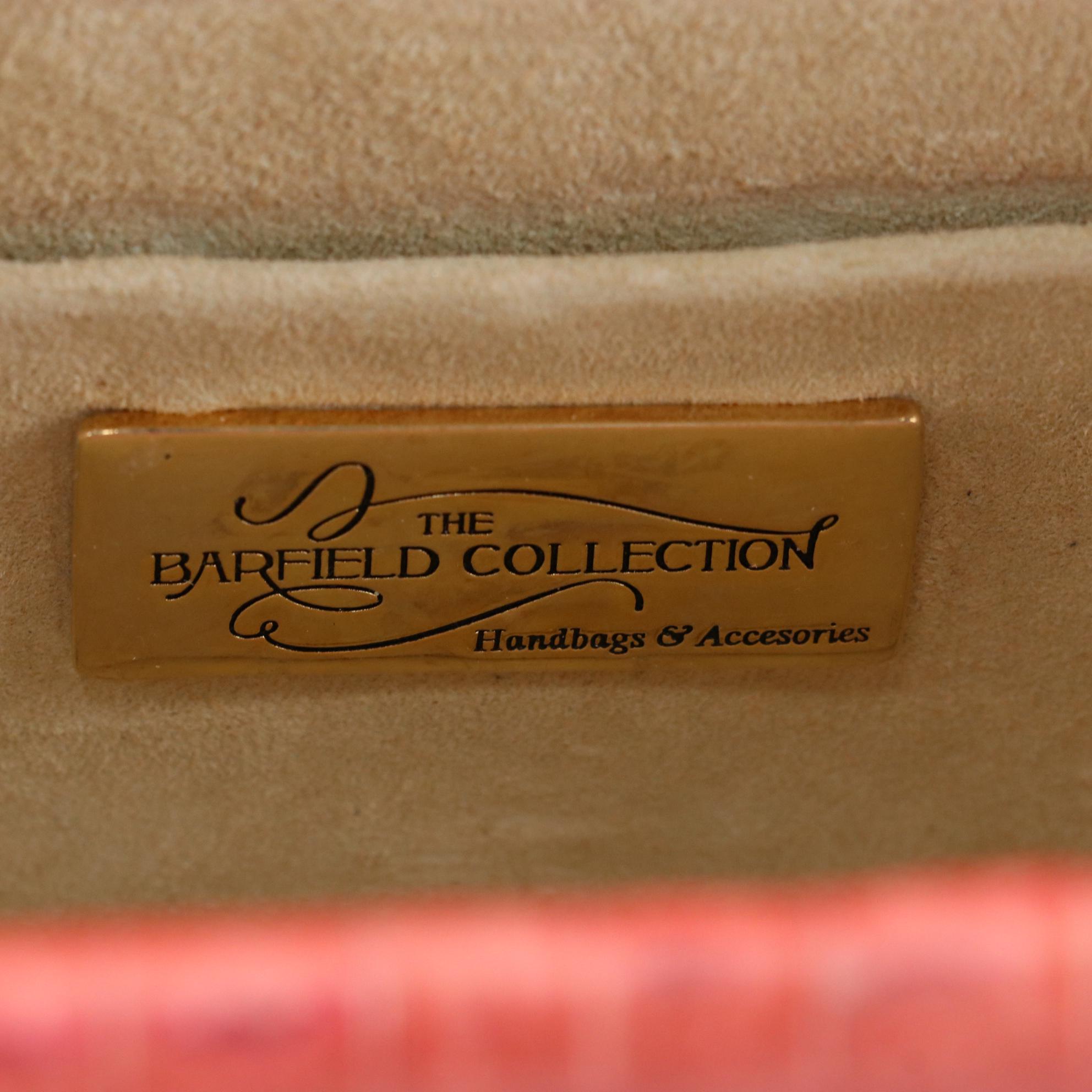 The Barfield Collection Caiman Skin Clutches