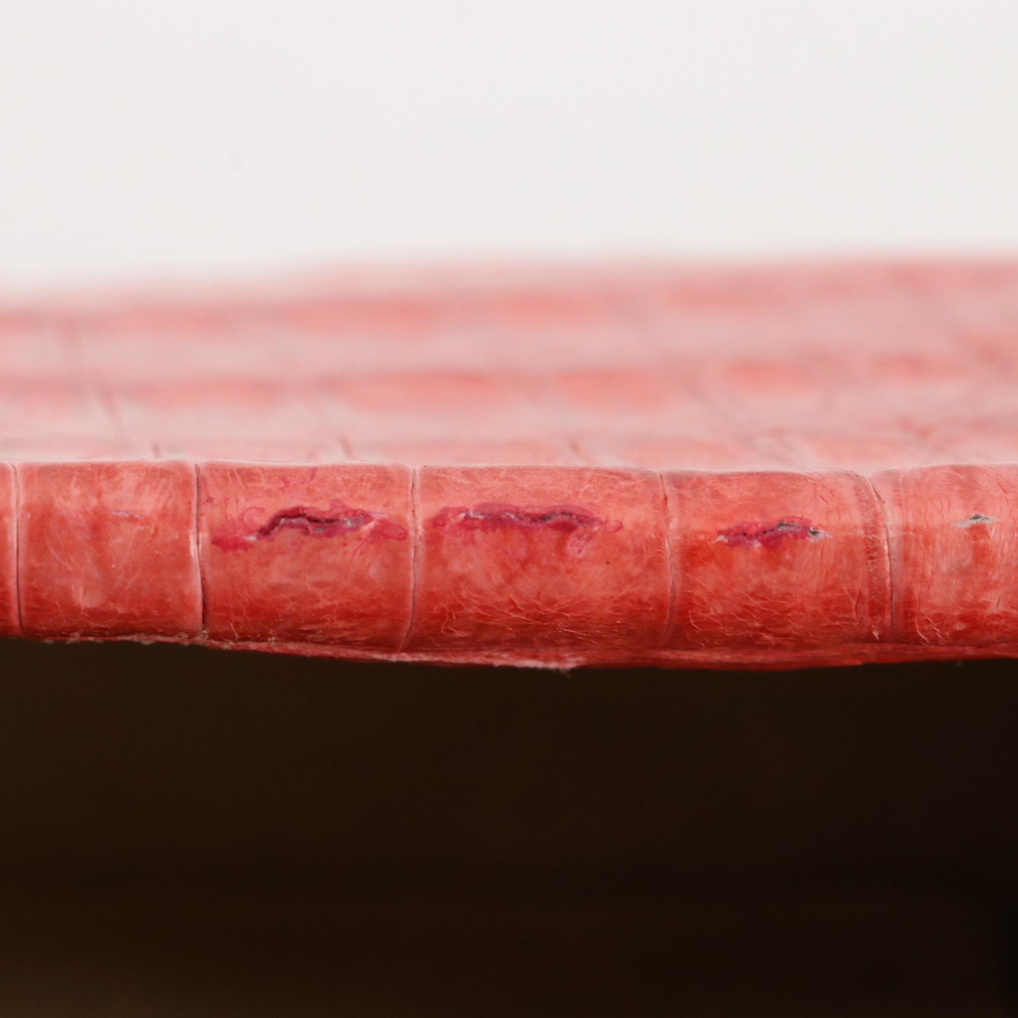 The Barfield Collection Caiman Skin Clutches