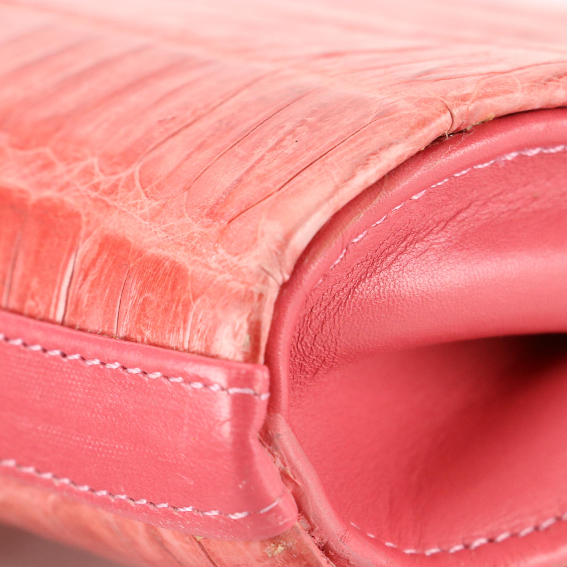 The Barfield Collection Caiman Skin Clutches