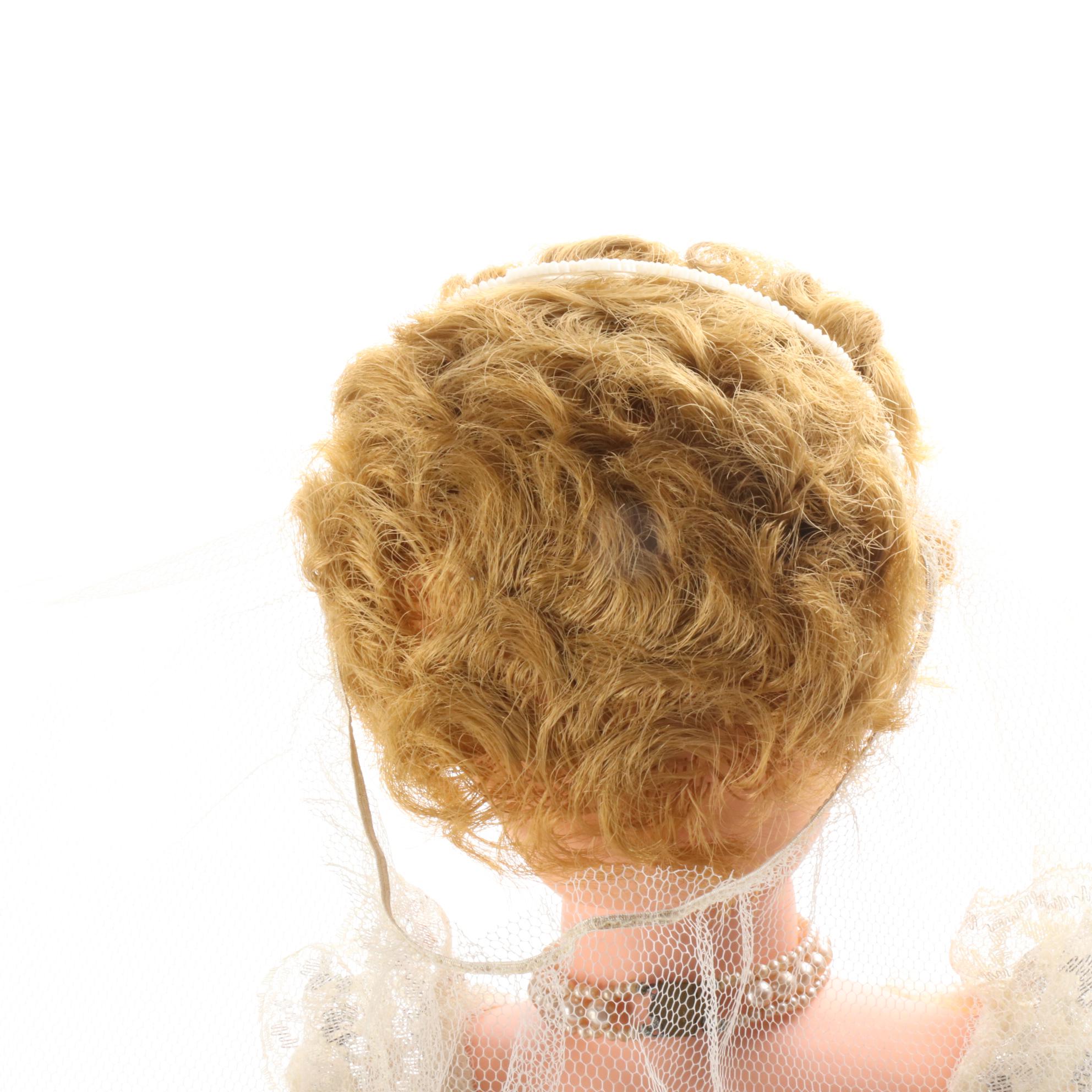 Betty The Beautiful Bride with Ginny Doll, Armoire and Clothes