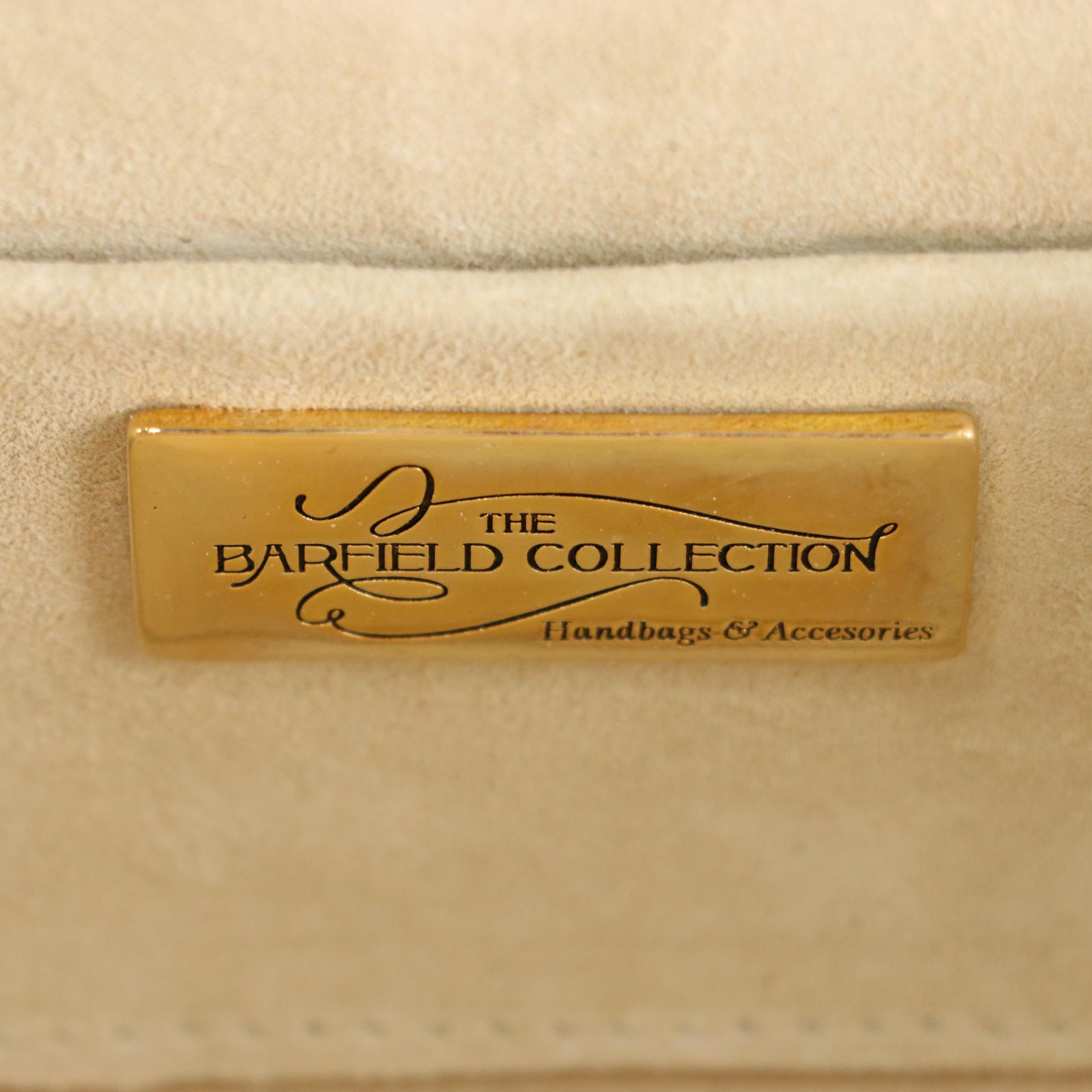 The Barfield Collection Caiman Skin Clutches