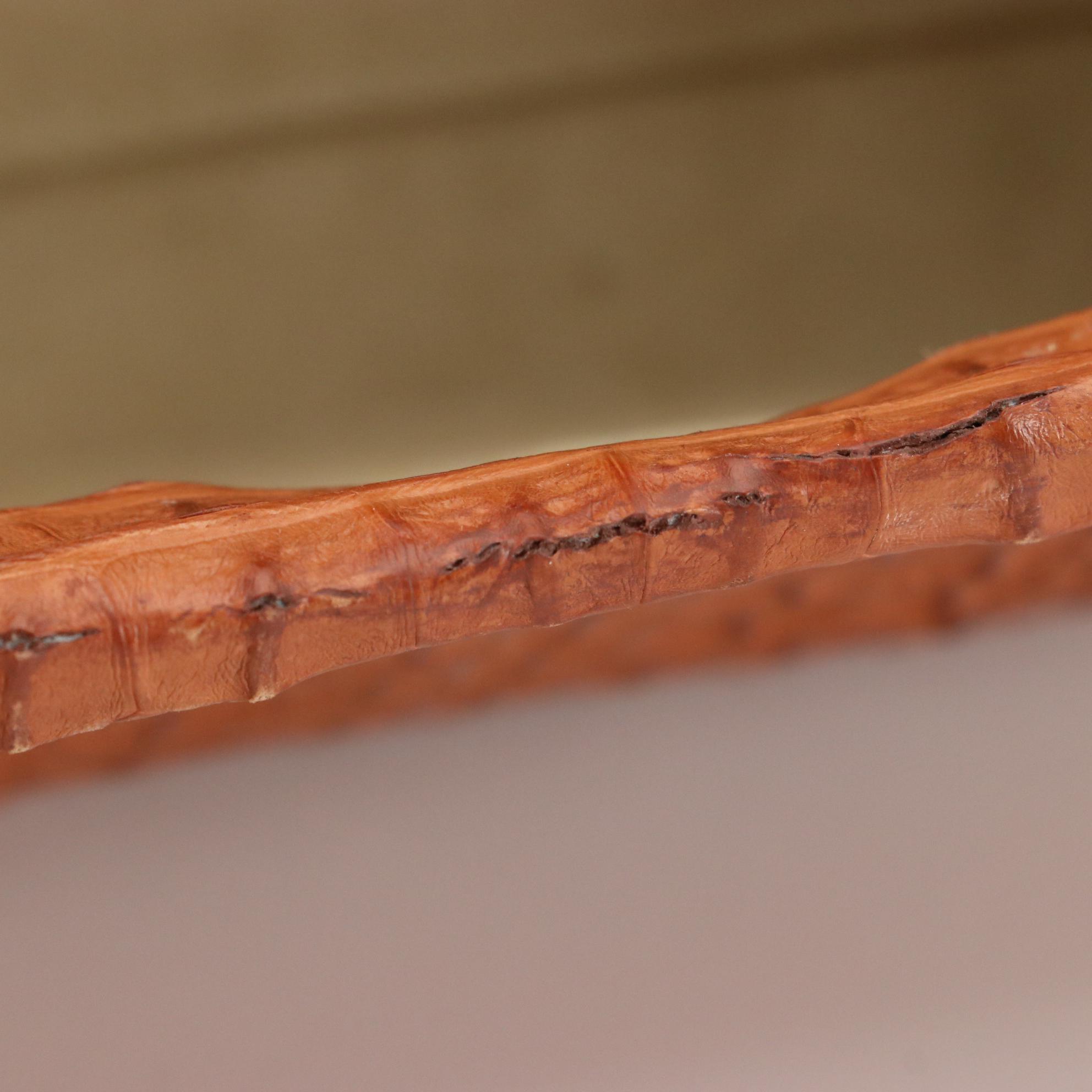 The Barfield Collection Caiman Skin Clutches