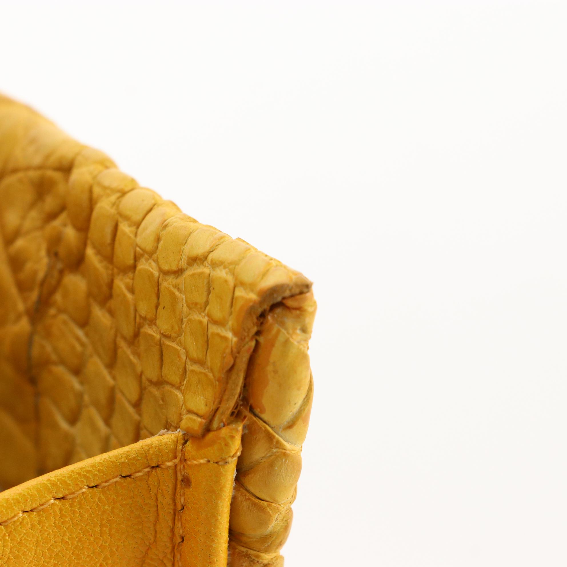 The Barfield Collection Caiman Skin Clutches