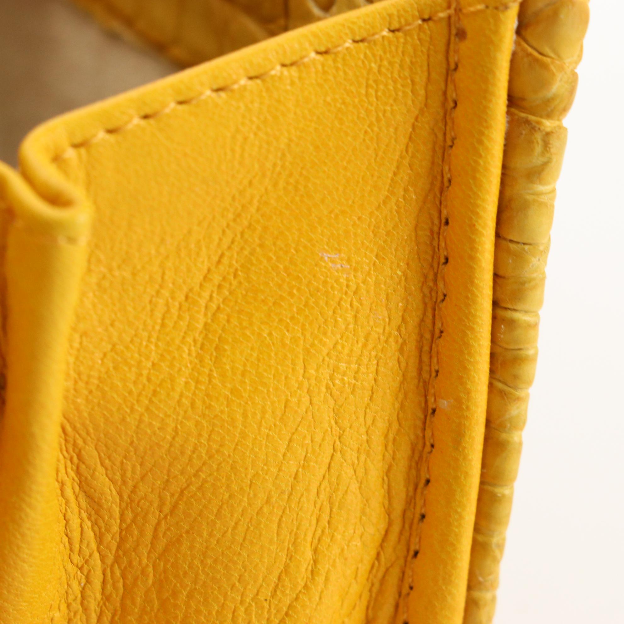 The Barfield Collection Caiman Skin Clutches