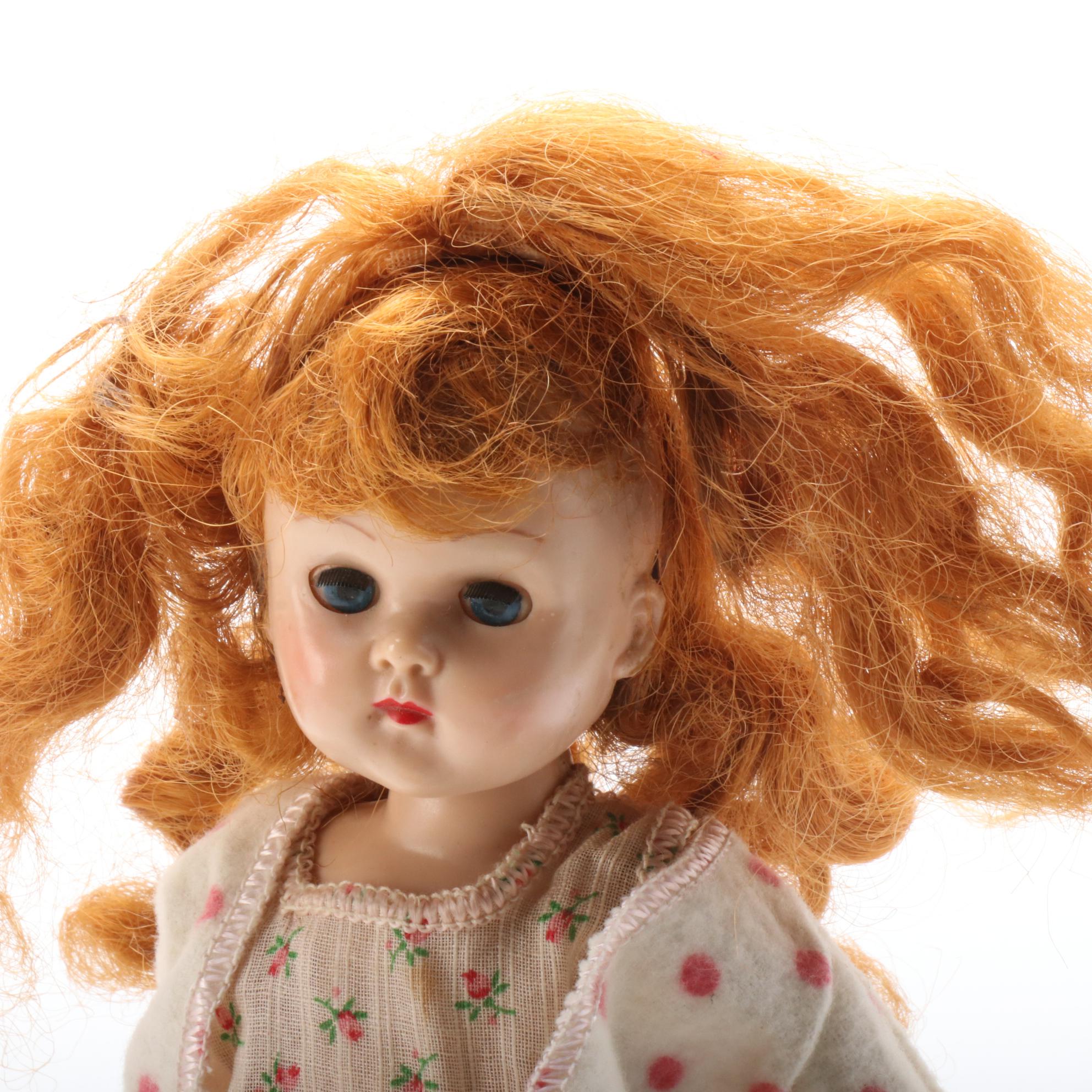 Betty The Beautiful Bride with Ginny Doll, Armoire and Clothes