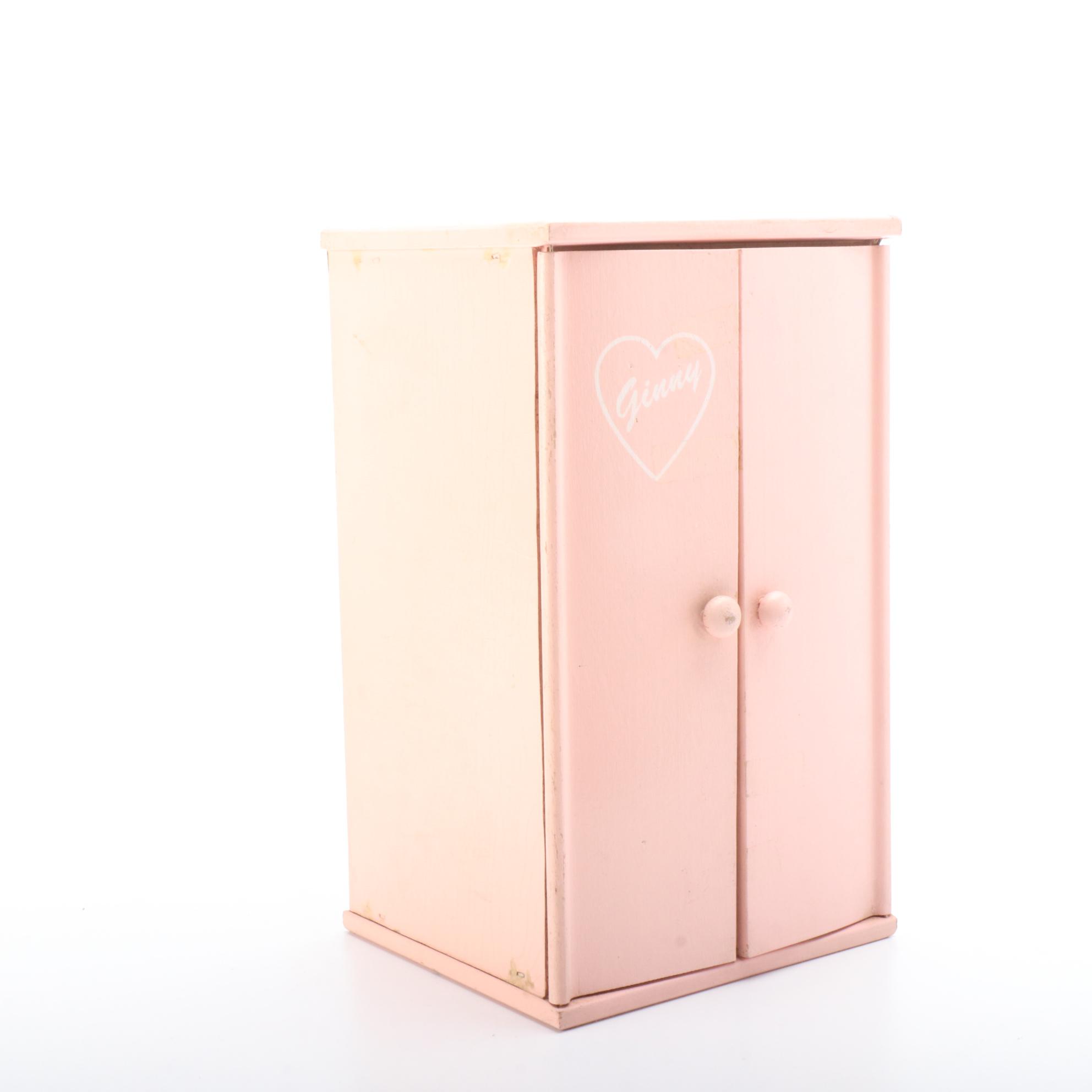 Betty The Beautiful Bride with Ginny Doll, Armoire and Clothes