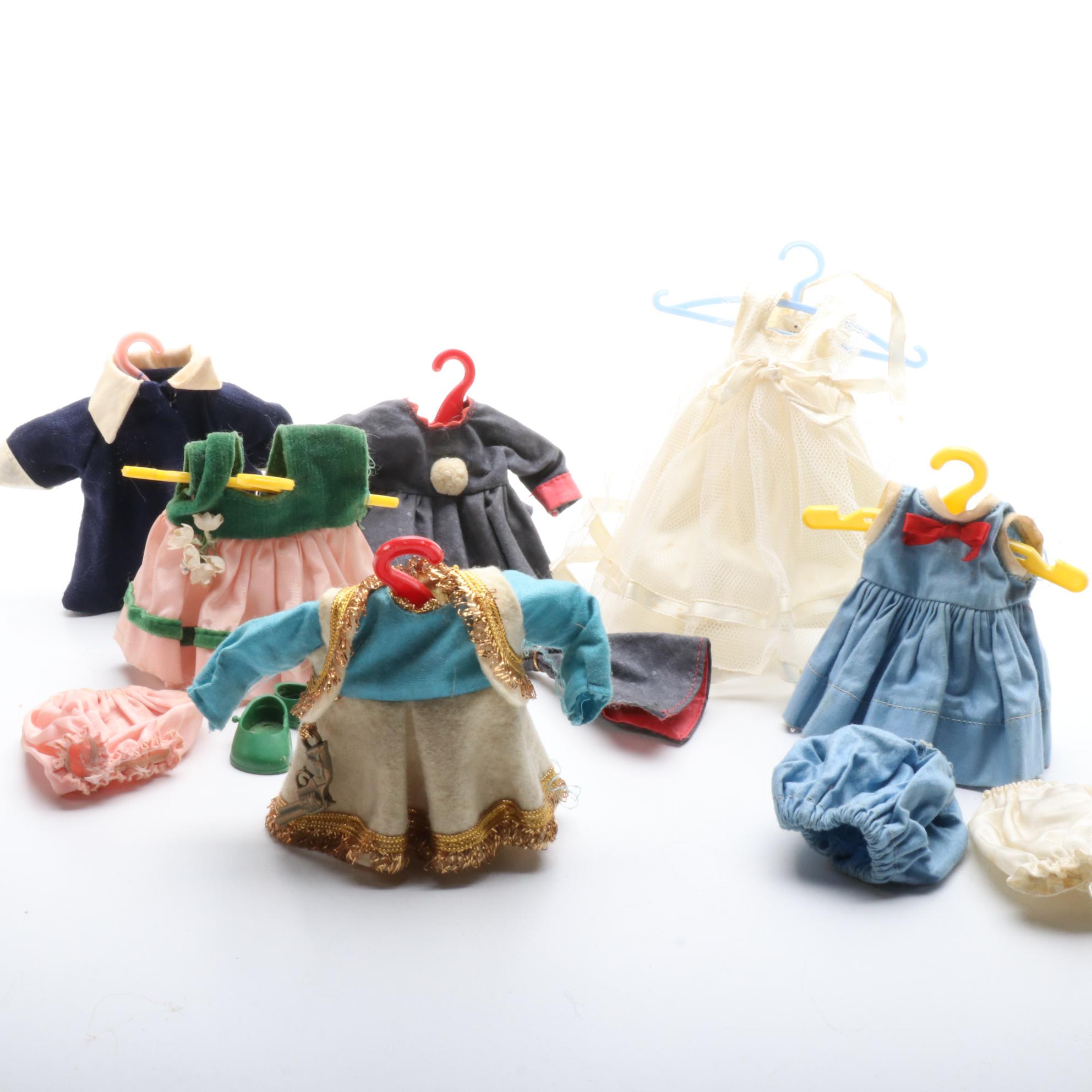 Betty The Beautiful Bride with Ginny Doll, Armoire and Clothes