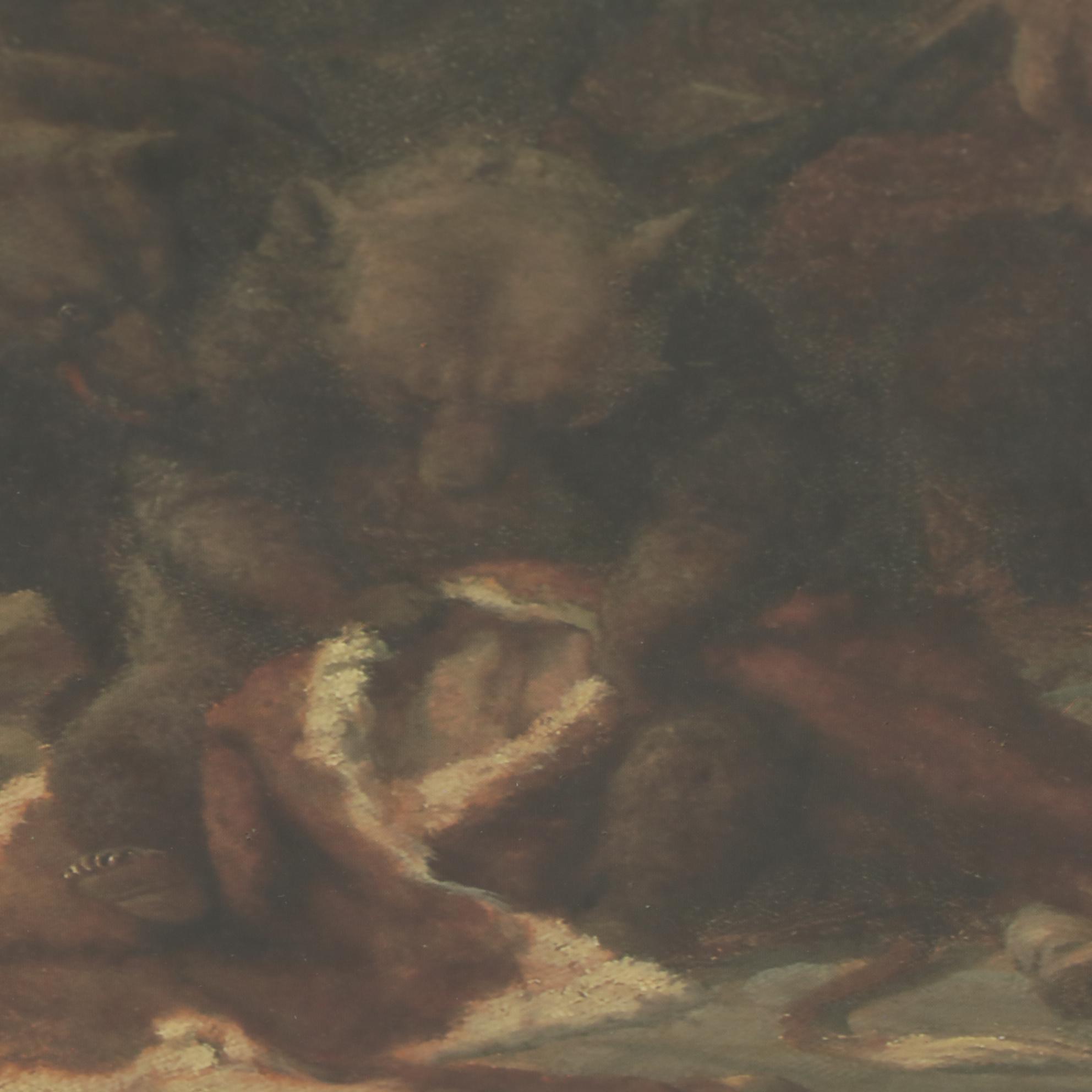 Offset Lithograph After W. H. Beard "The Bulls and Bears in the Market"