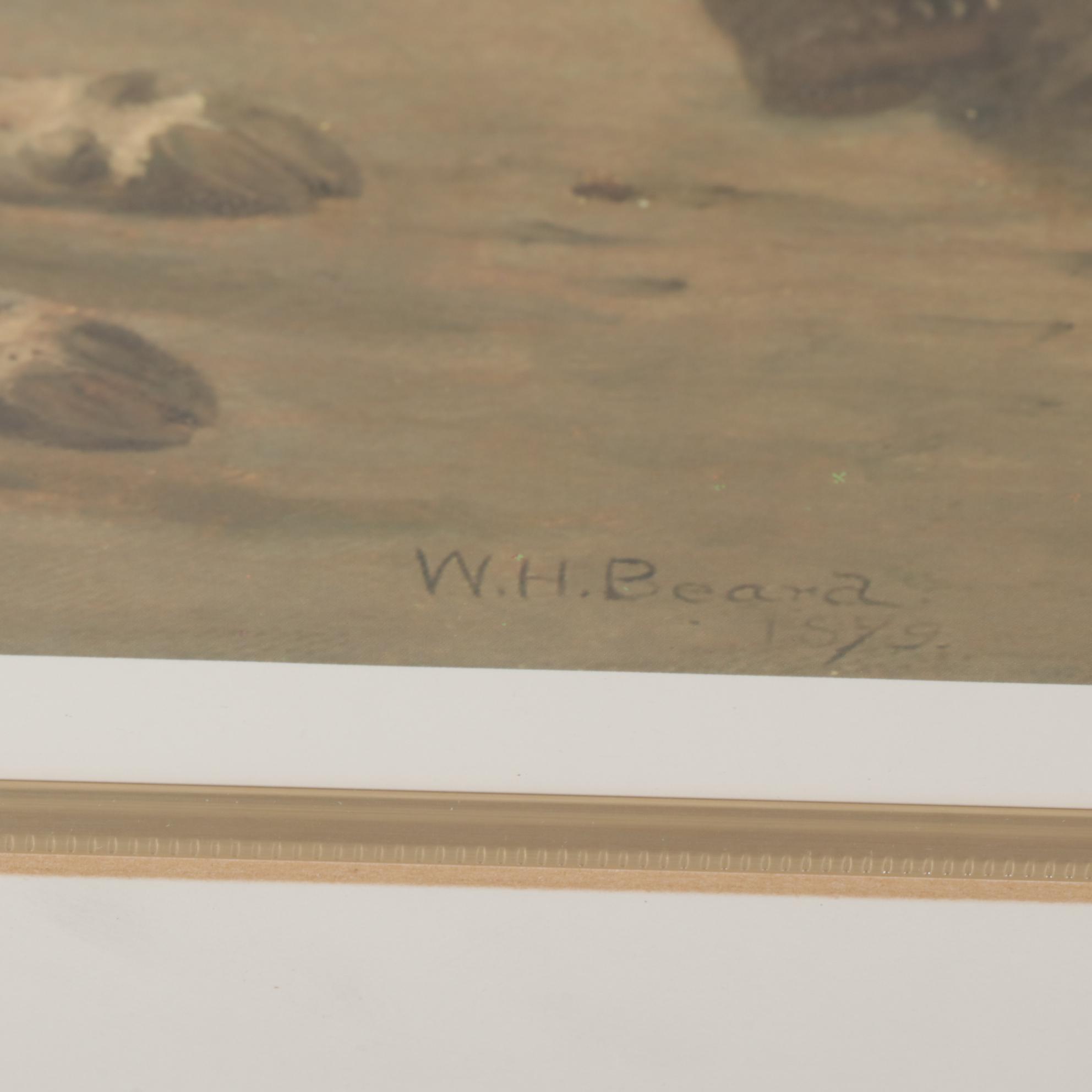 Offset Lithograph After W. H. Beard "The Bulls and Bears in the Market"