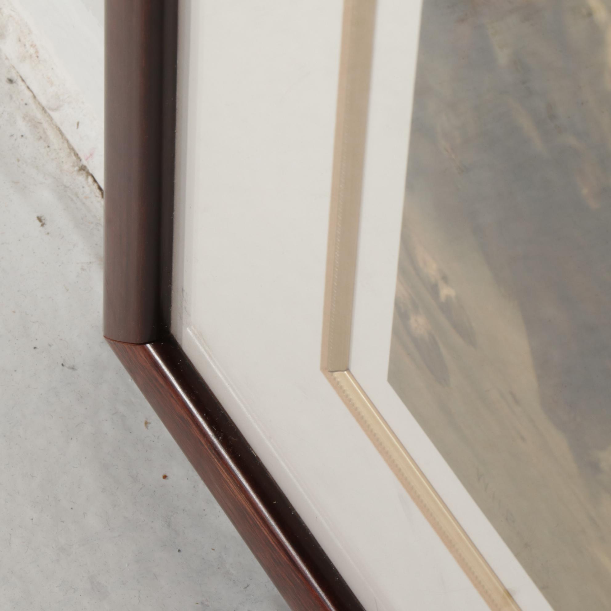 Offset Lithograph After W. H. Beard "The Bulls and Bears in the Market"