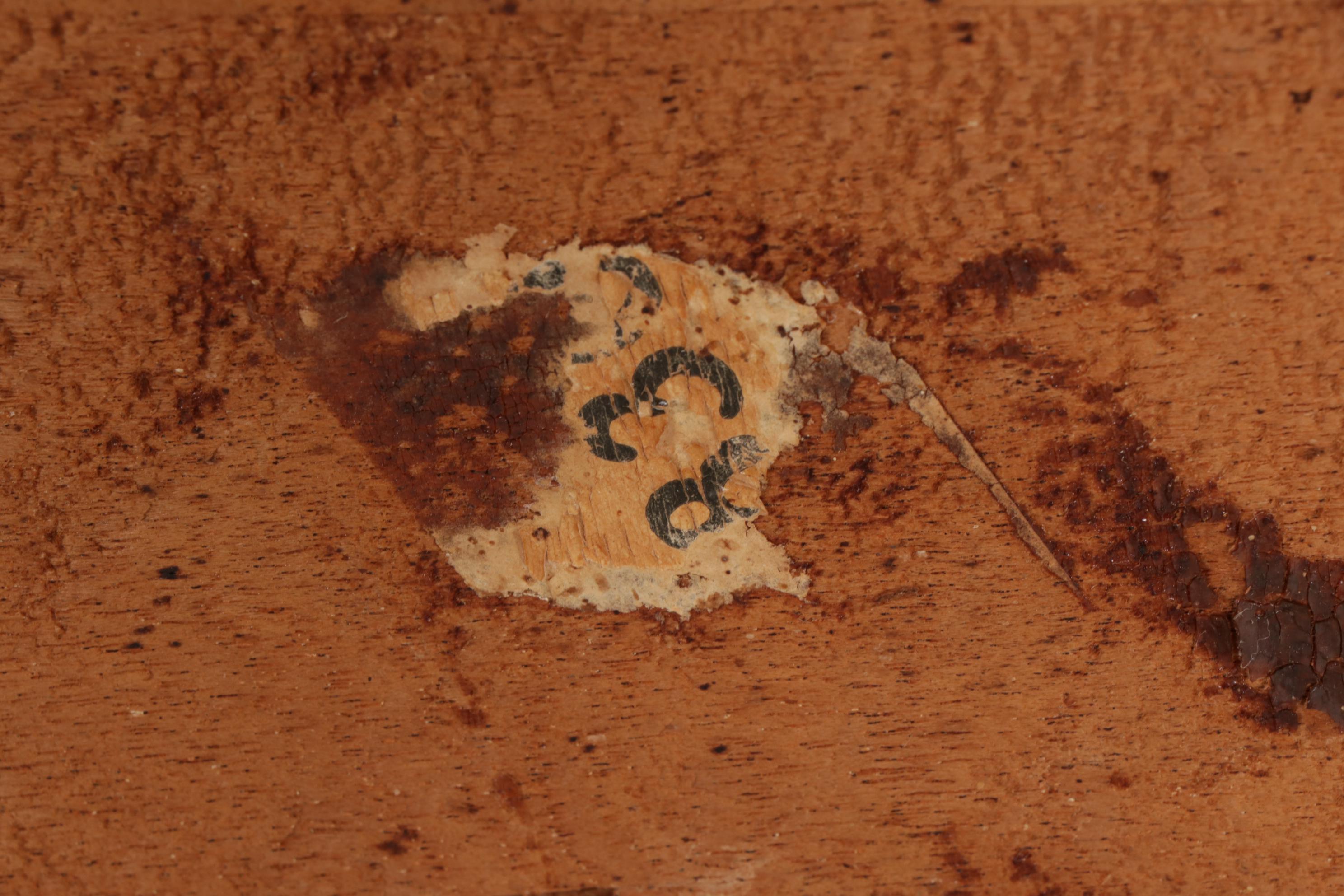 Empire Revival Mahogany Side Table, Late 19th Century