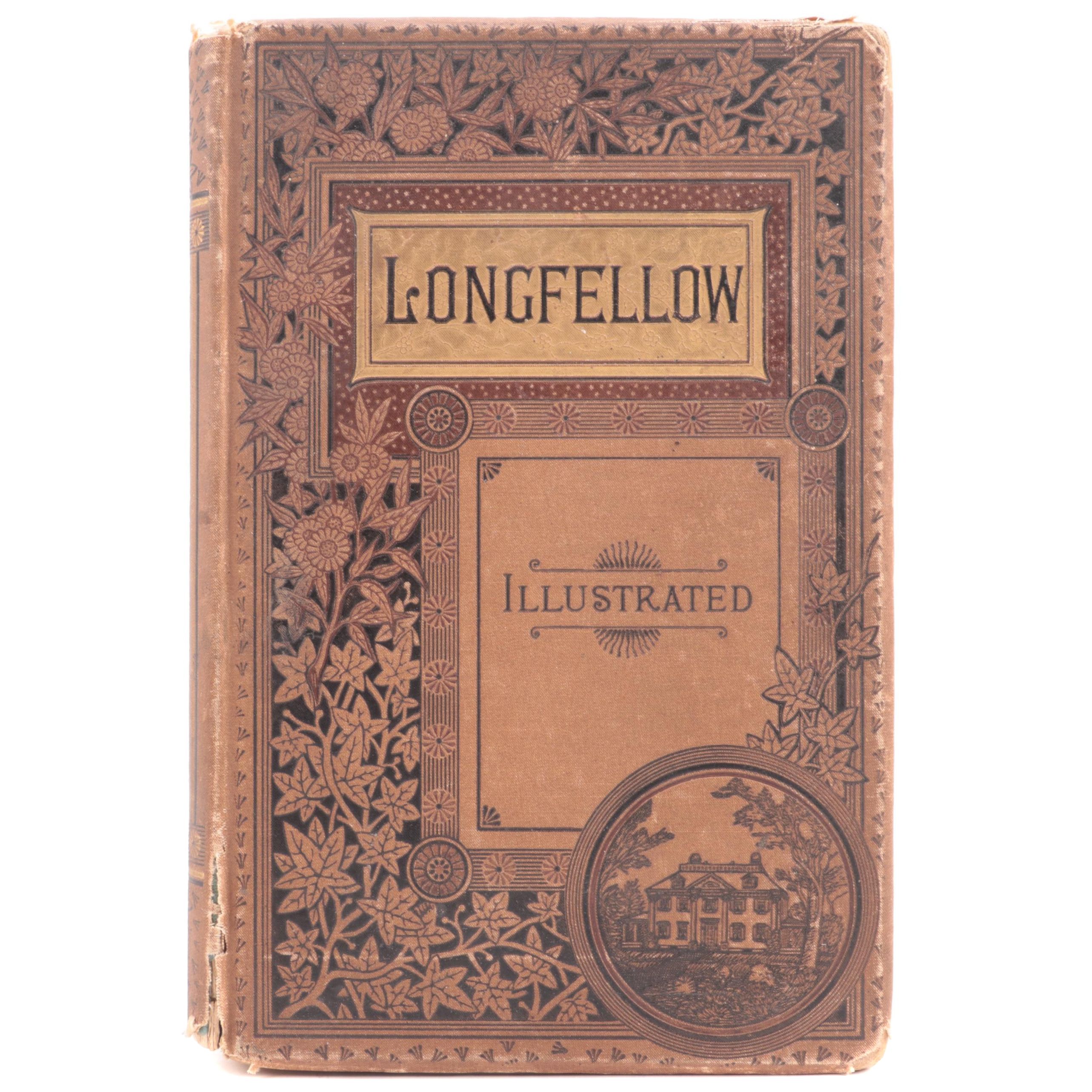 Illustrated "Complete Poetical Works of Henry Wadsworth Longfellow", 1883