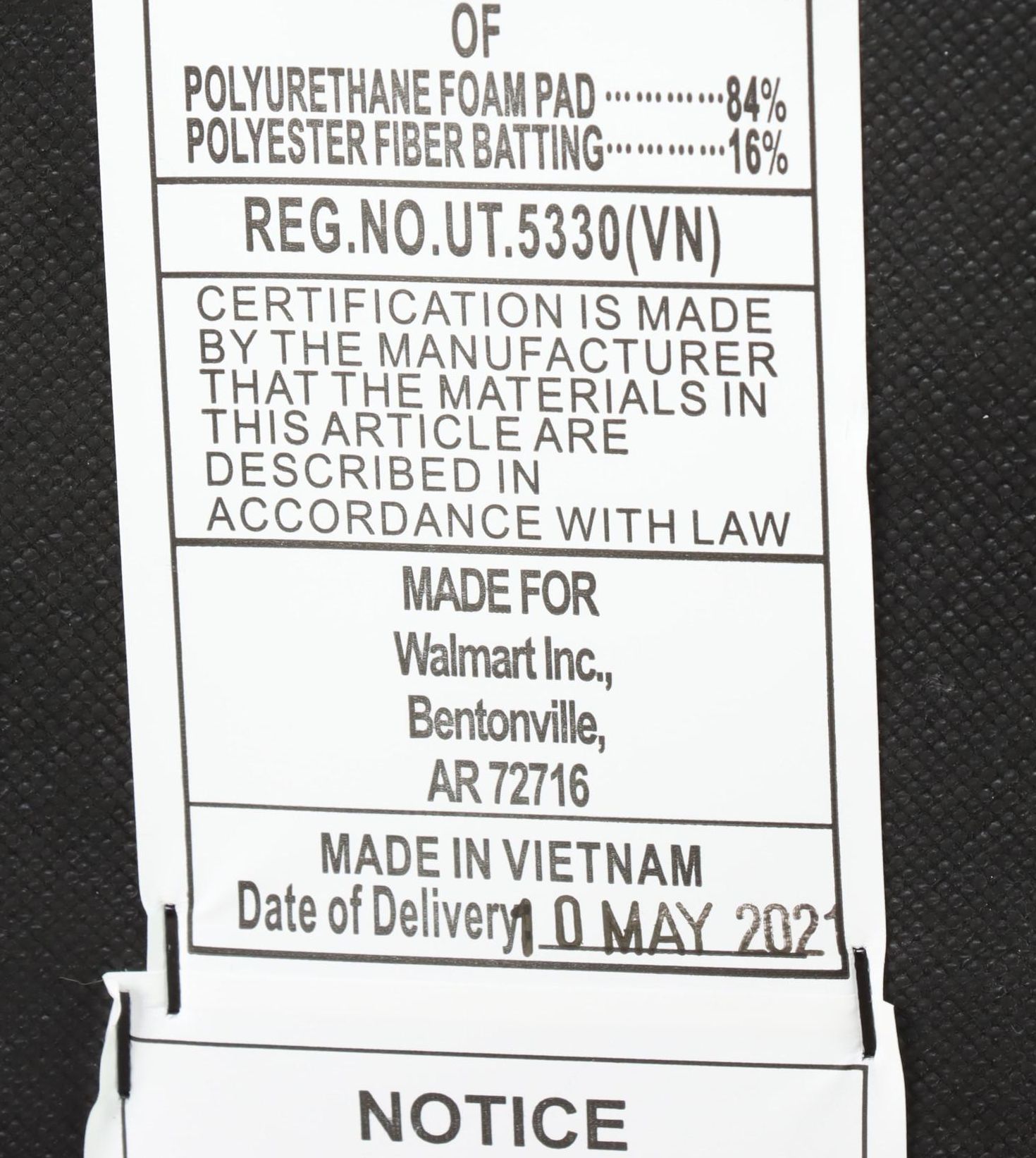 Serta Vinyl Upholstered and Chromed Metal Executive Armchair