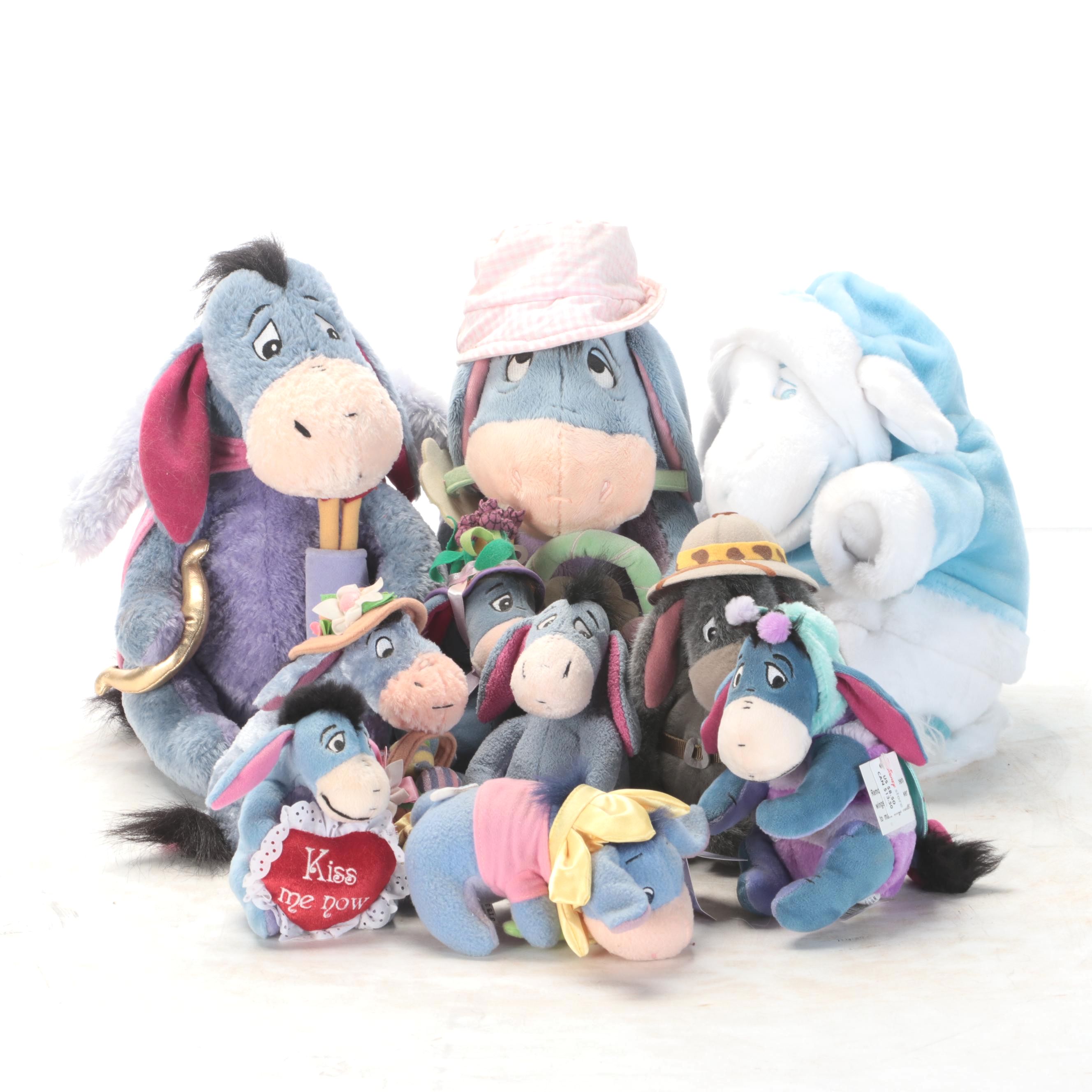 Winnie The Pooh Stuffed Animals Featuring Eeyore
