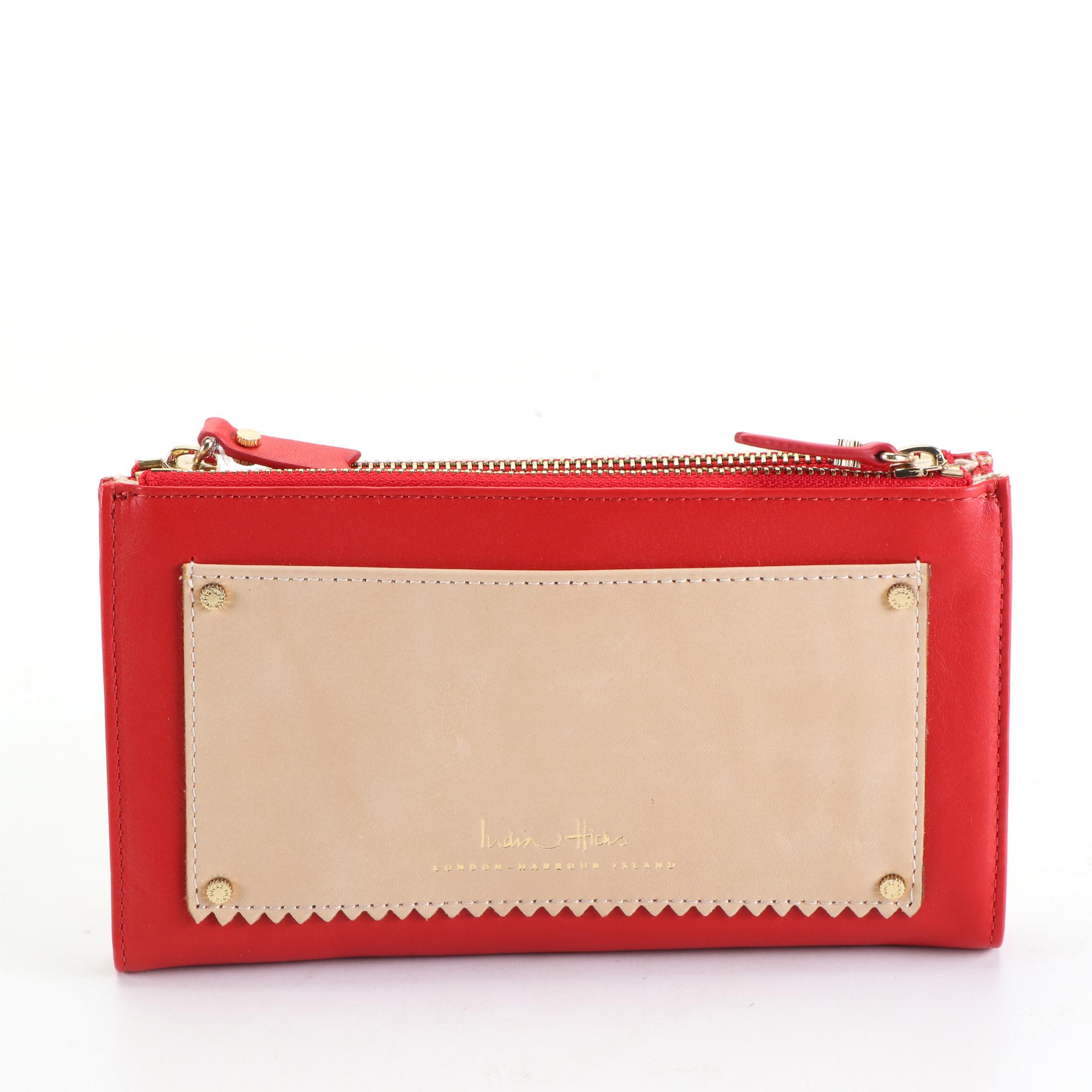 India Hicks Wallet, Accessory Pouch, and Cosmetic Case