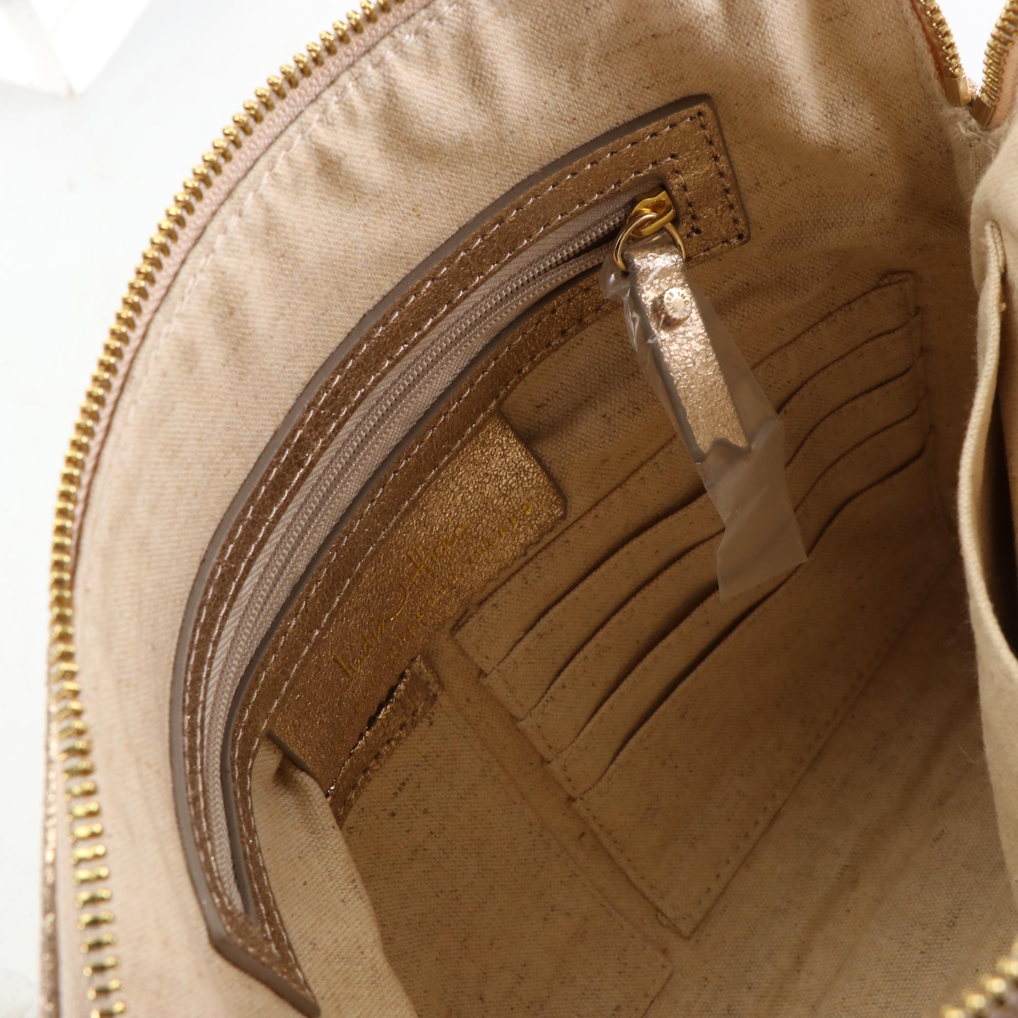 India Hicks Cosmetic Bag, Accessory Pouch, and Clutch